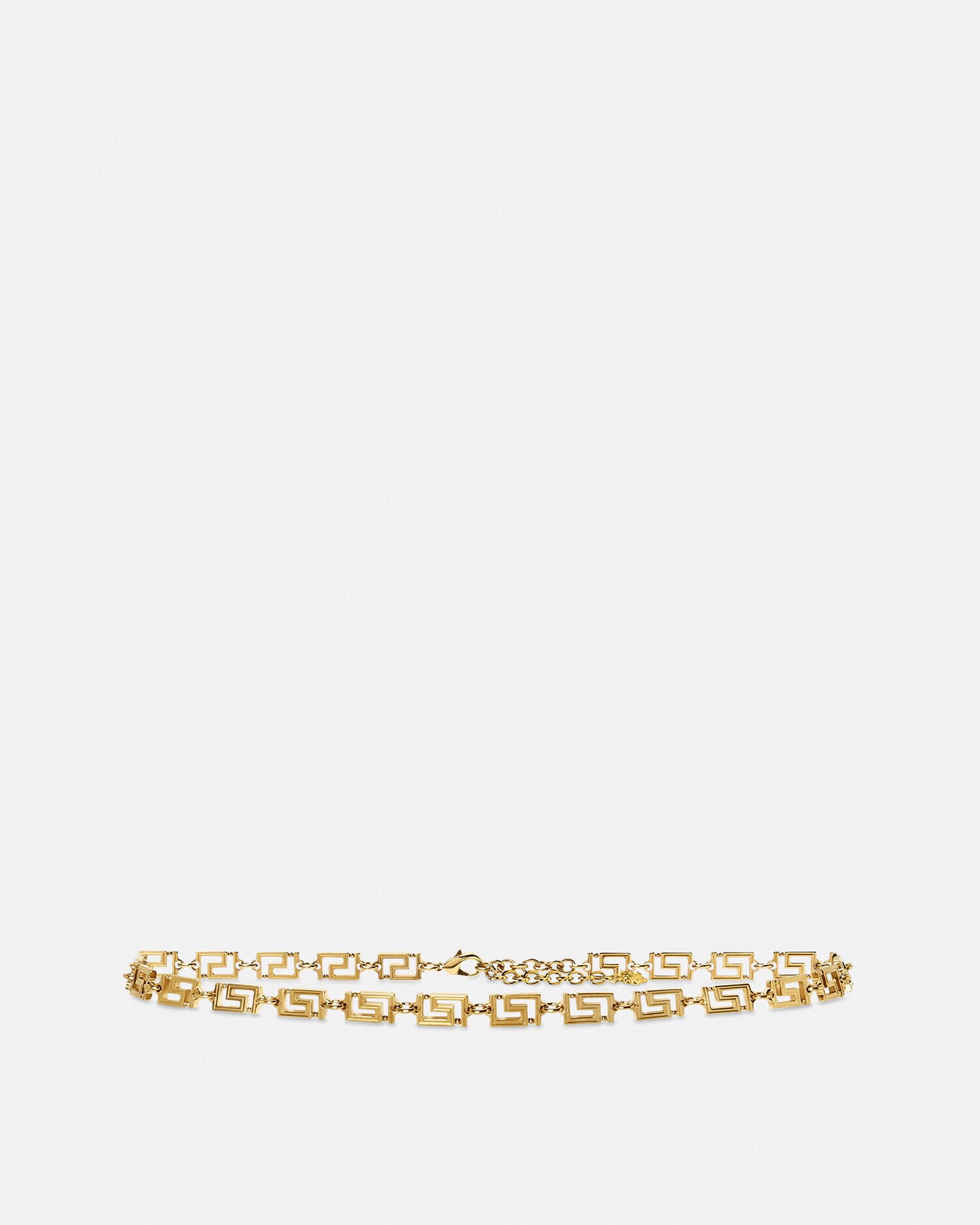 グランド牧場 セレクトセール ゴッデス グレカ チェーン JP VERSACE | ゴールド ベルト 小物