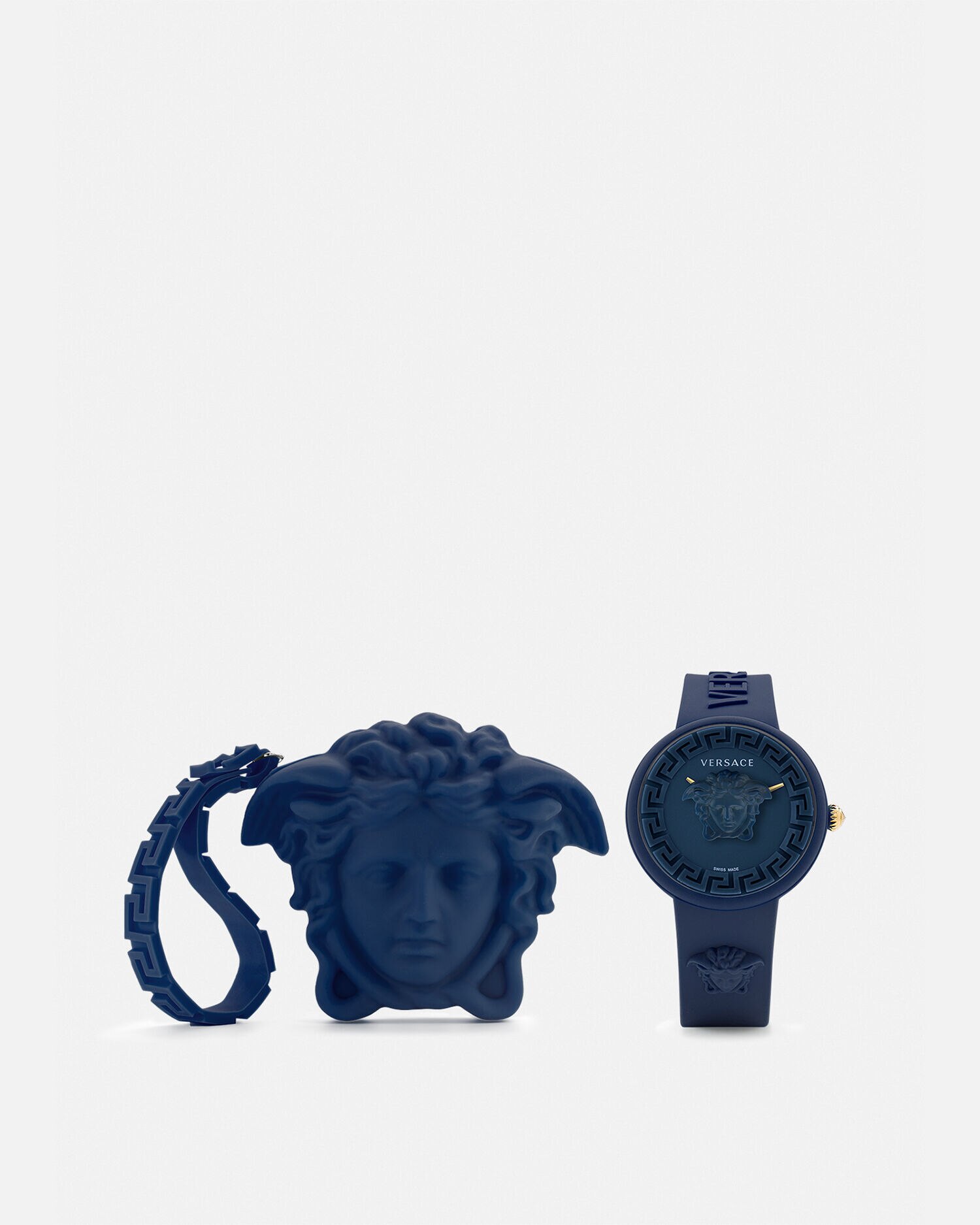 腕時計 VERSACE MEDUSA POP ターコイズ ポーチ付きヴェルサーチ 腕時計 VERSACE MEDUSA POP ターコイズ ポーチ付きヴェルサーチ