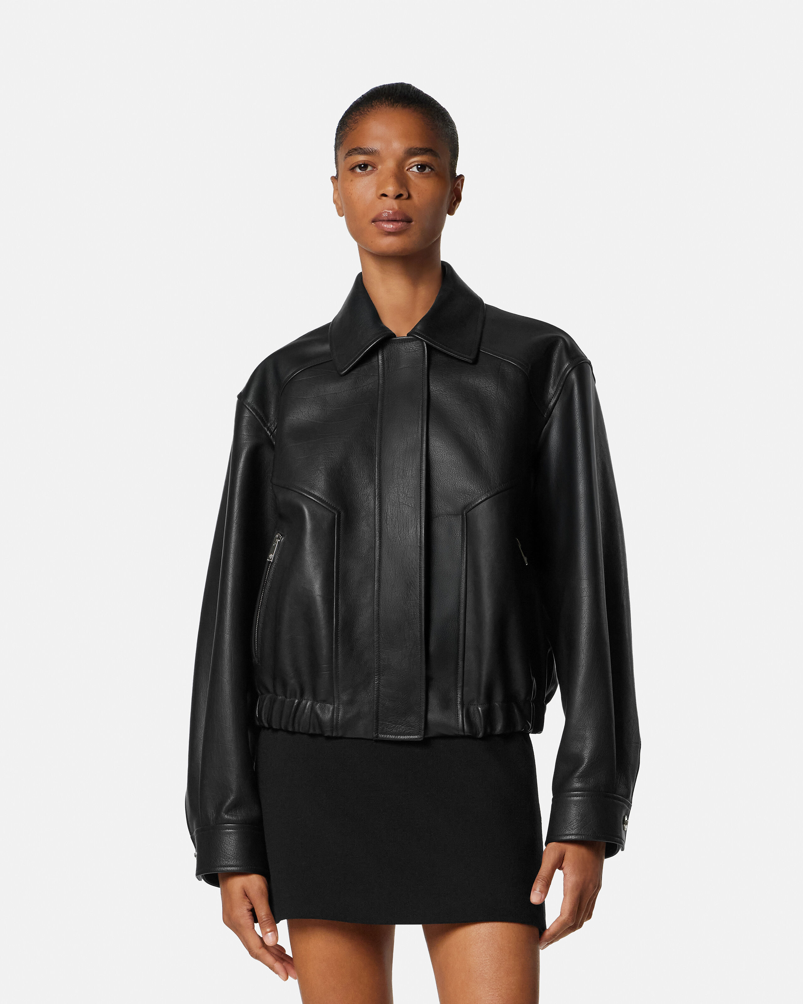 レザー ブルゾン | VERSACE JP