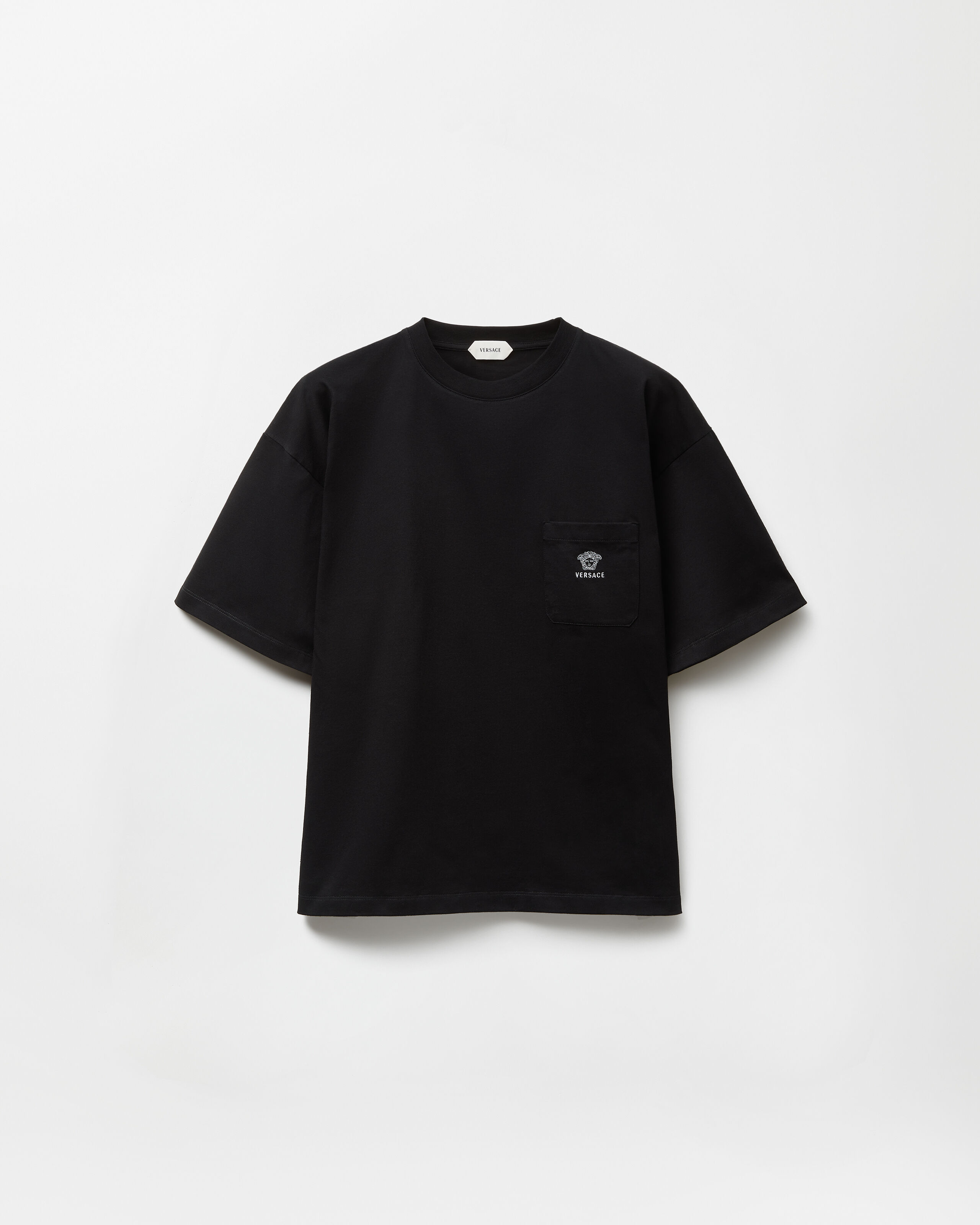 ヴェルサーチェ VERSACE Tシャツ VERSACE/ヴェルサーチェ通販 | メドゥーサ ロゴ Tシャツ【送料無料