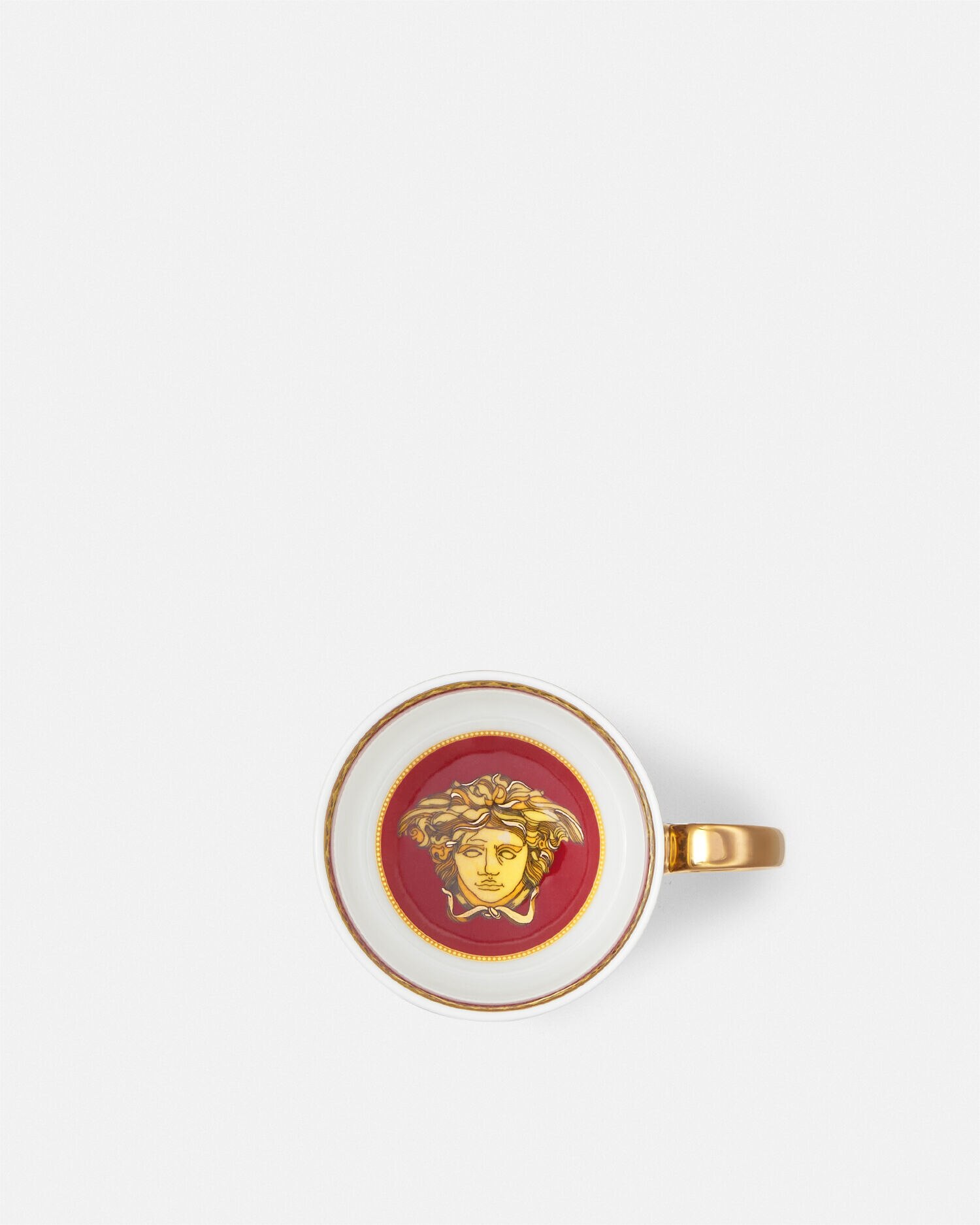 お買い得商店街 プリント マグ レッド メドゥーサ | JP VERSACE 小物入れ