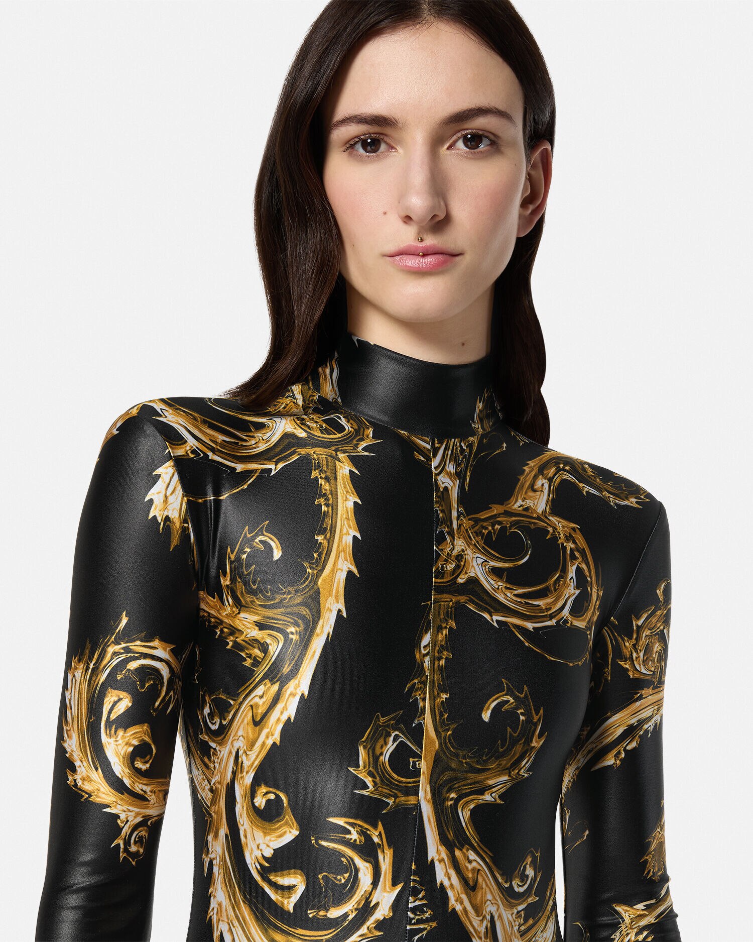 クロモ クチュール ジャンプスーツ | VERSACE JP クロモ クチュール ジャンプスーツ | VERSACE JP