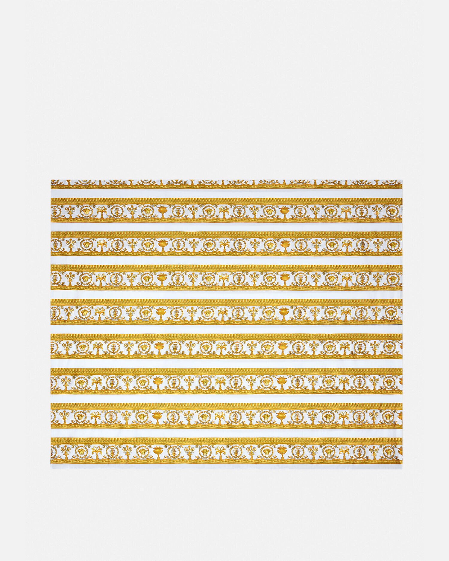 I ♡ バロック クイーン デュヴェ カバー ホワイト | VERSACE JP