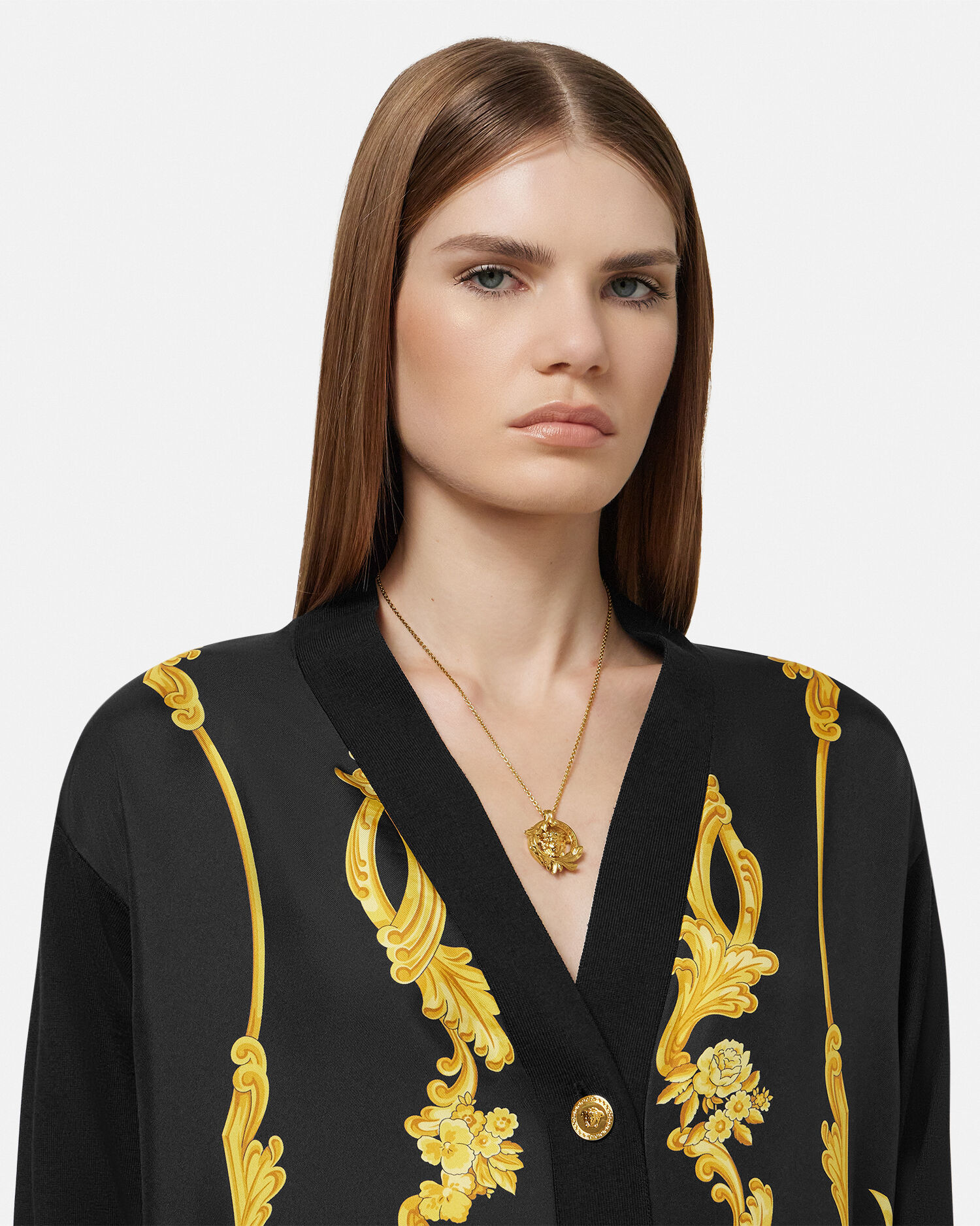 VERSACE ネックレス メドゥーサ バロッコ ネックレス メドゥーサ バロッコ | VERSACE JP