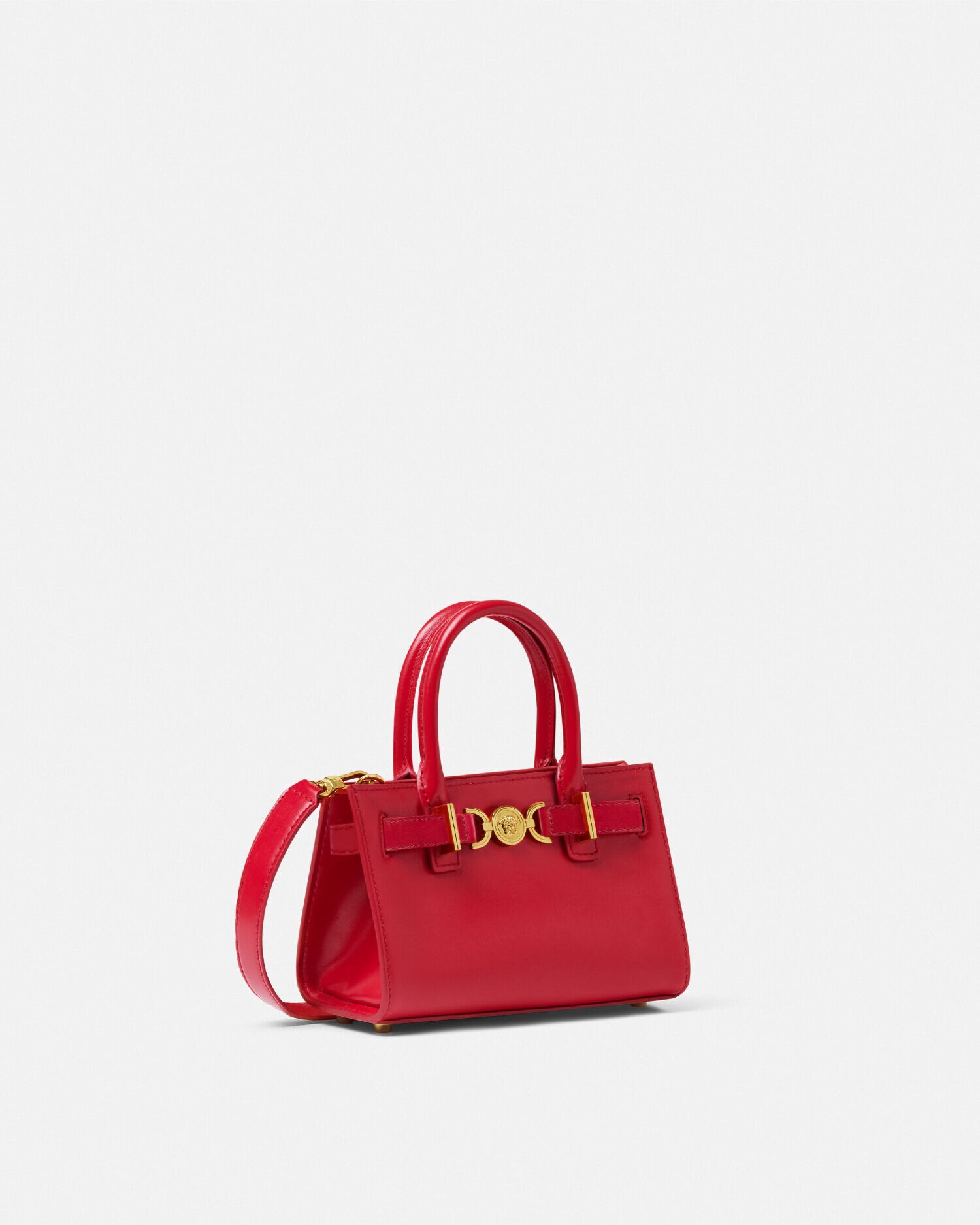 ミニ トート バッグ メドゥーサ '95 レッド | VERSACE JP