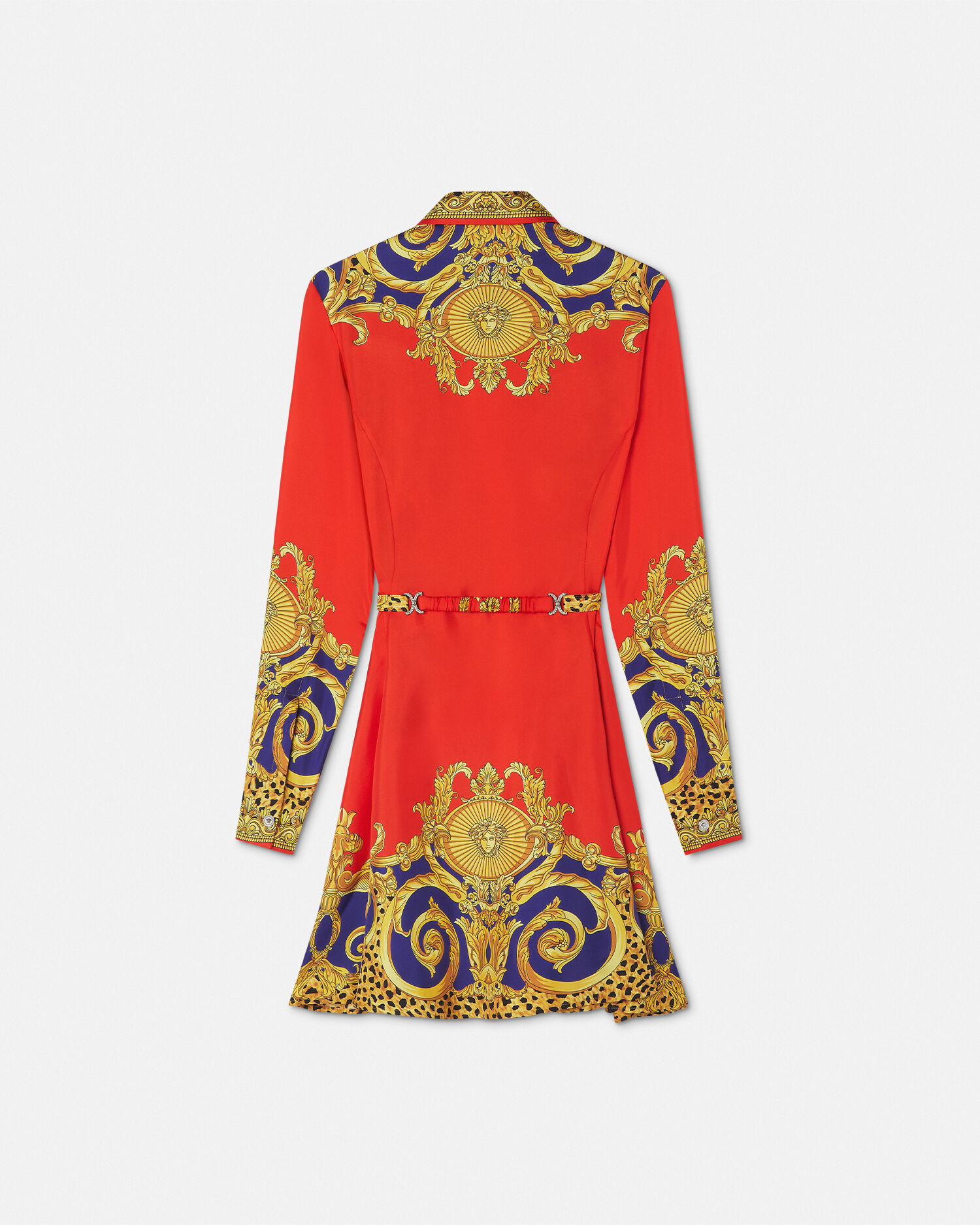 VERSACE  ヴェルサーチ ロッコ チーター ゴールド スモール zrokko001-zmas0001.jpg