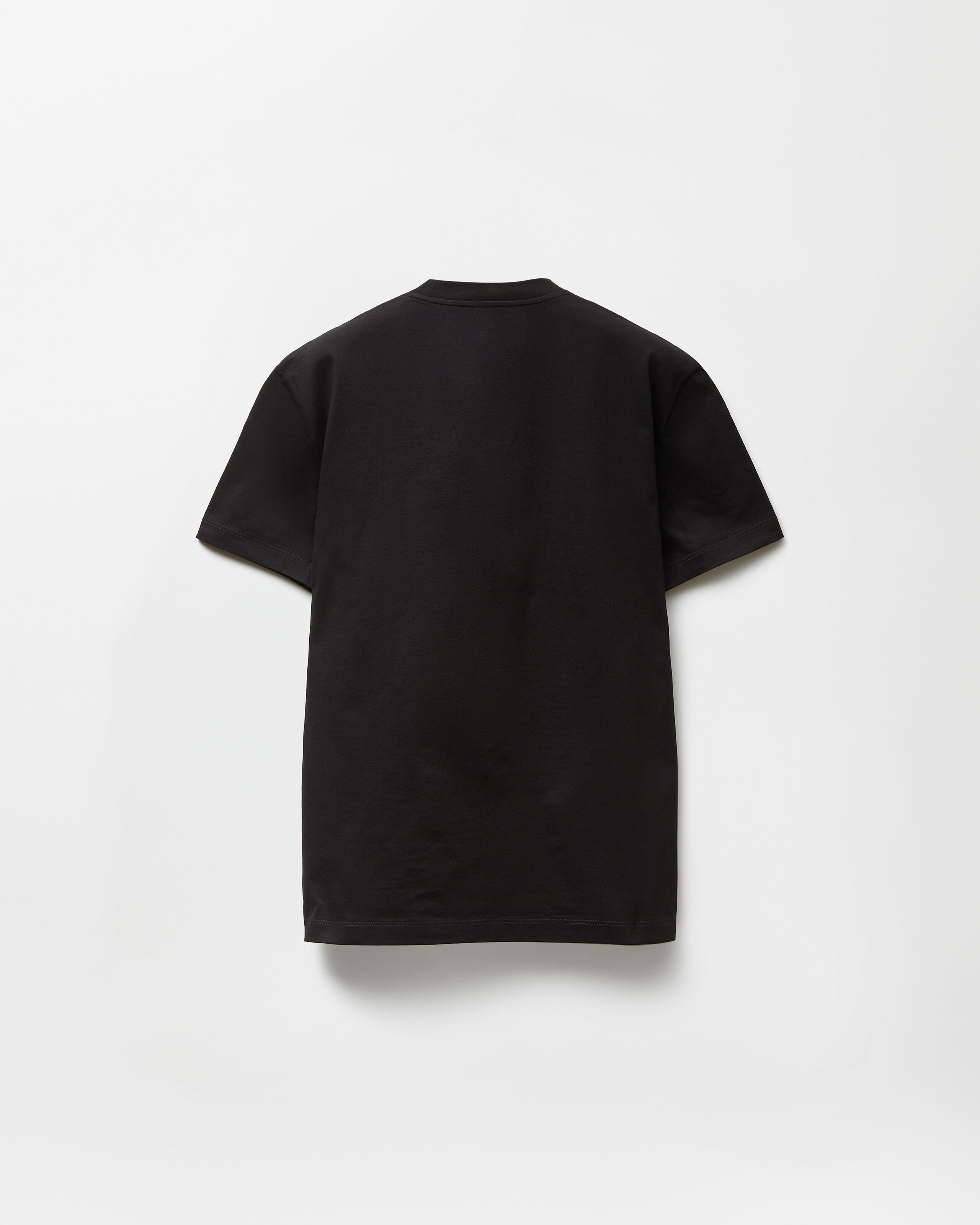 プリント コットンジャージー Tシャツ ブラック | VERSACE JP