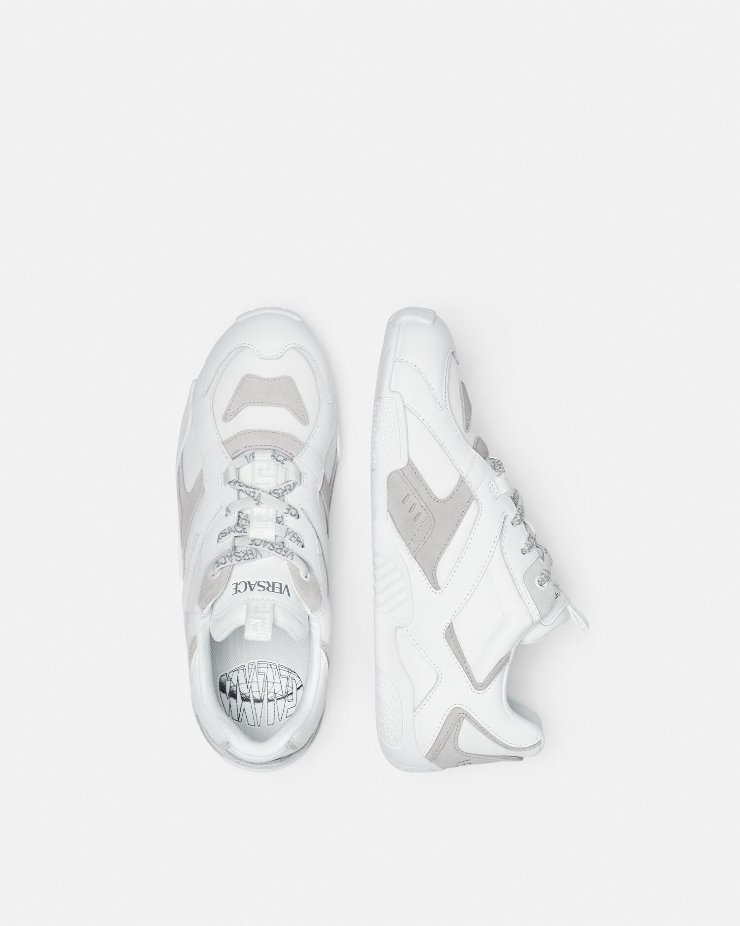 ガラクシア レザー スニーカー | VERSACE JP