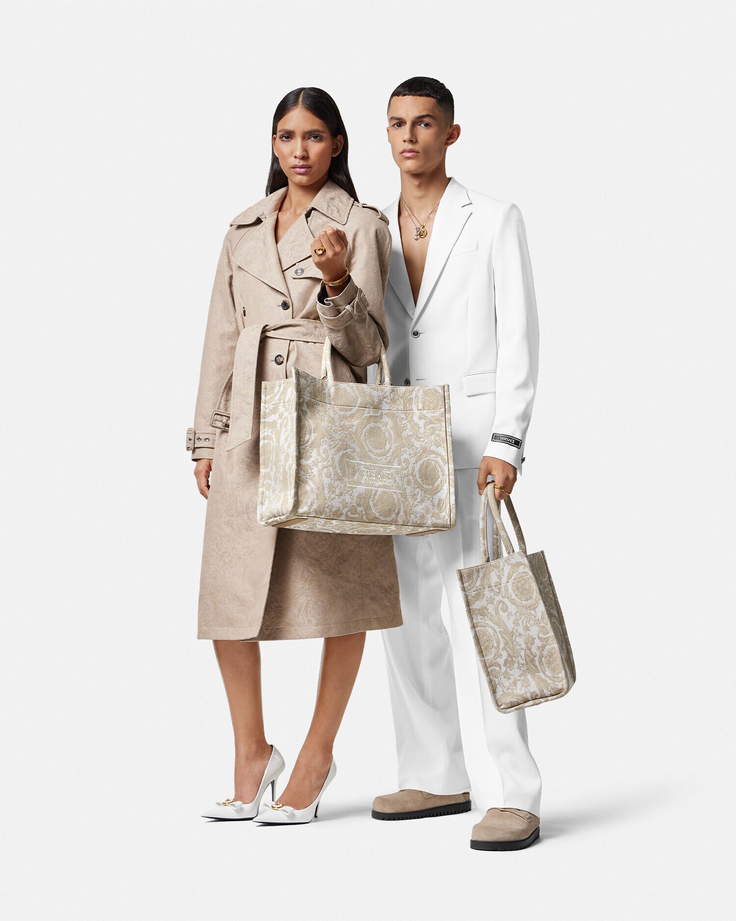 Tote versace deals