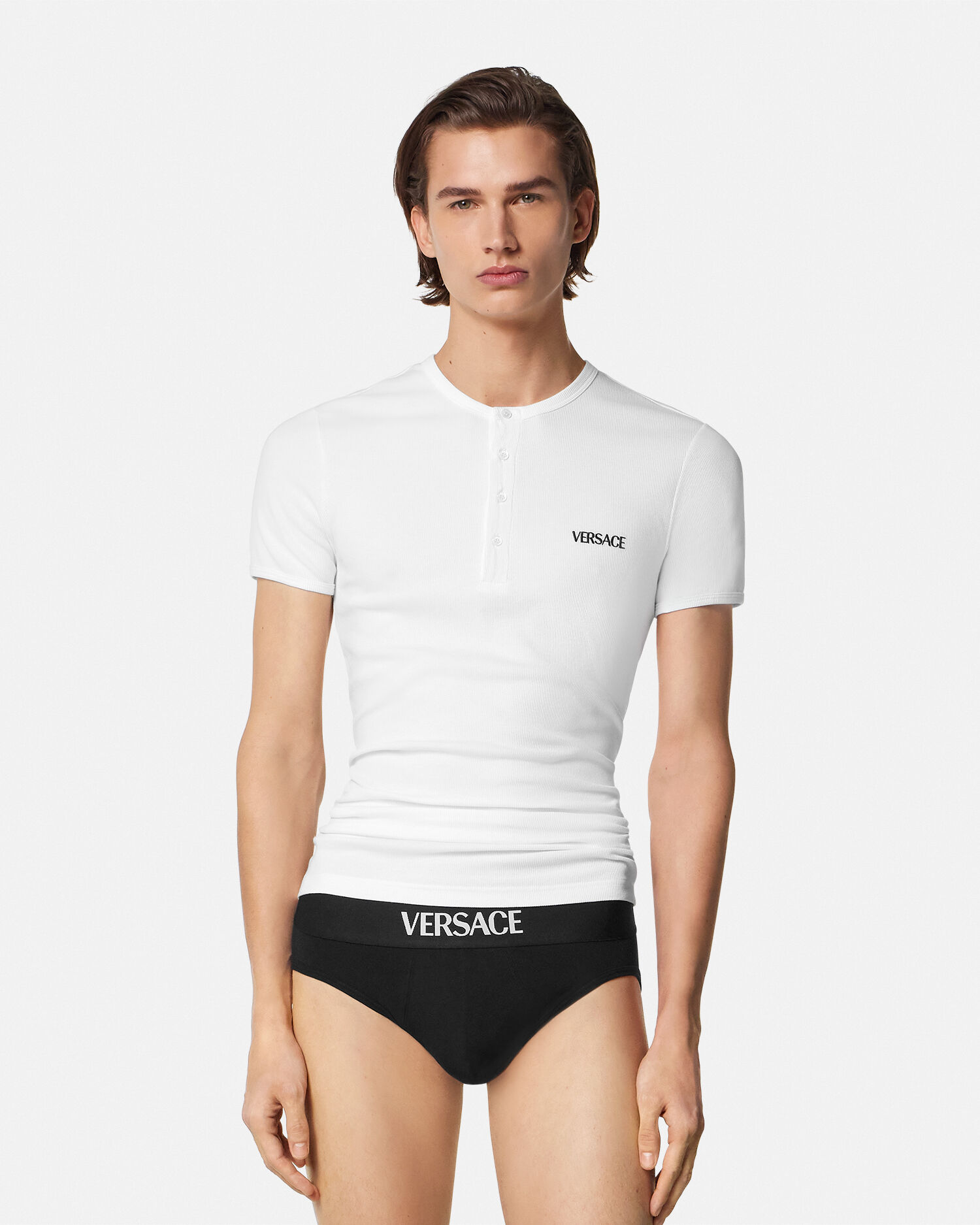 コットンジャージー ブリーフ | VERSACE JP