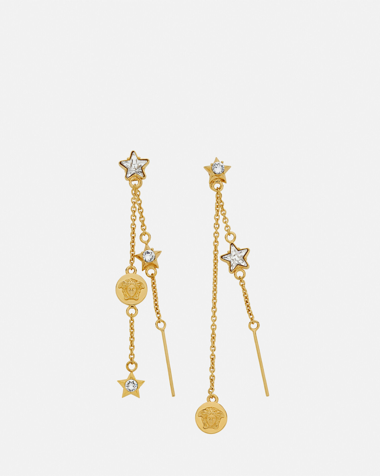 VERSACE ピアス VERSACE ピアス ベルサーチ ヴェルサーチェ メドゥーサ ロゴ