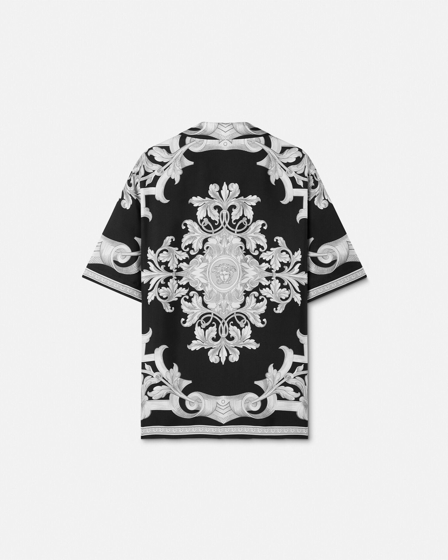 関税込 ヴェルサーチェ Tシャツ アーキテクチュラル バロック 刺繍入り Tシャツ アーキテクチュラル バロック | VERSACE JP