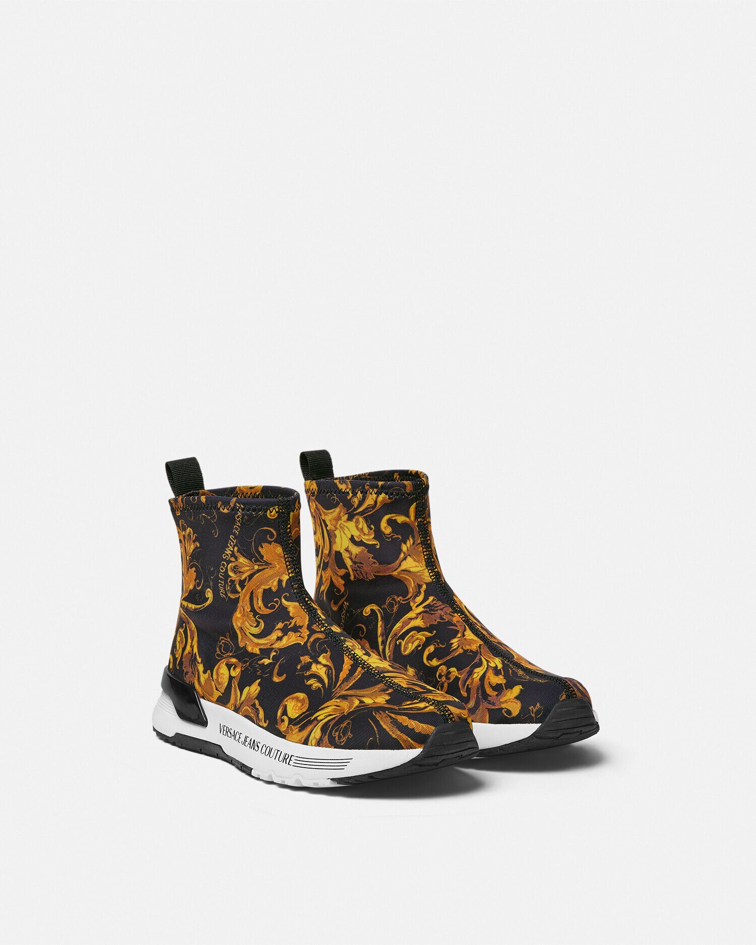 ◆VERSACE◆ ラバーソールスニーカー ⭐︎新品未使用 ヴェルサーチ versace スニーカー メンズ 27.3cm