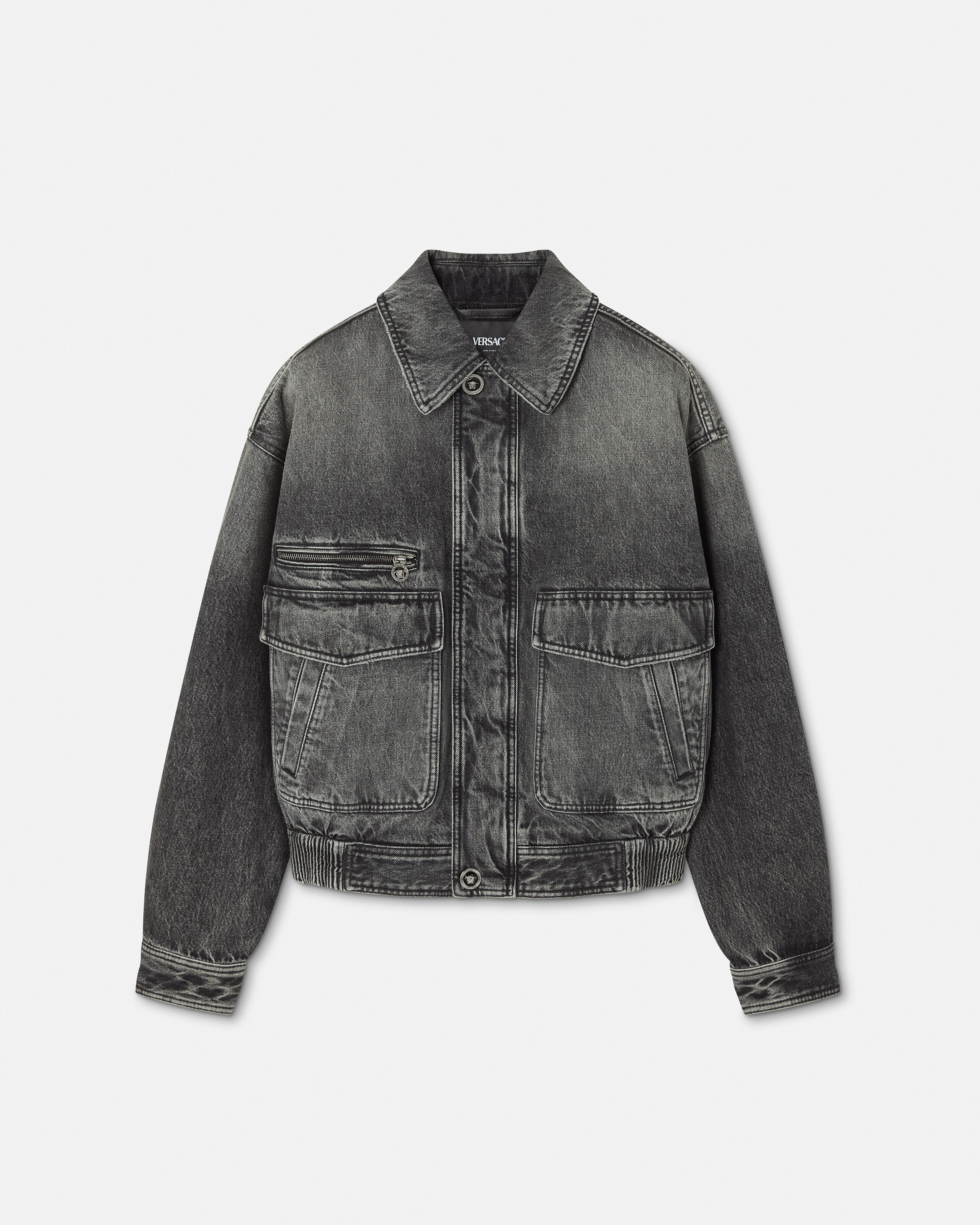 メンズ デザイナー デニムジャケット | ヴェルサーチェ 日本