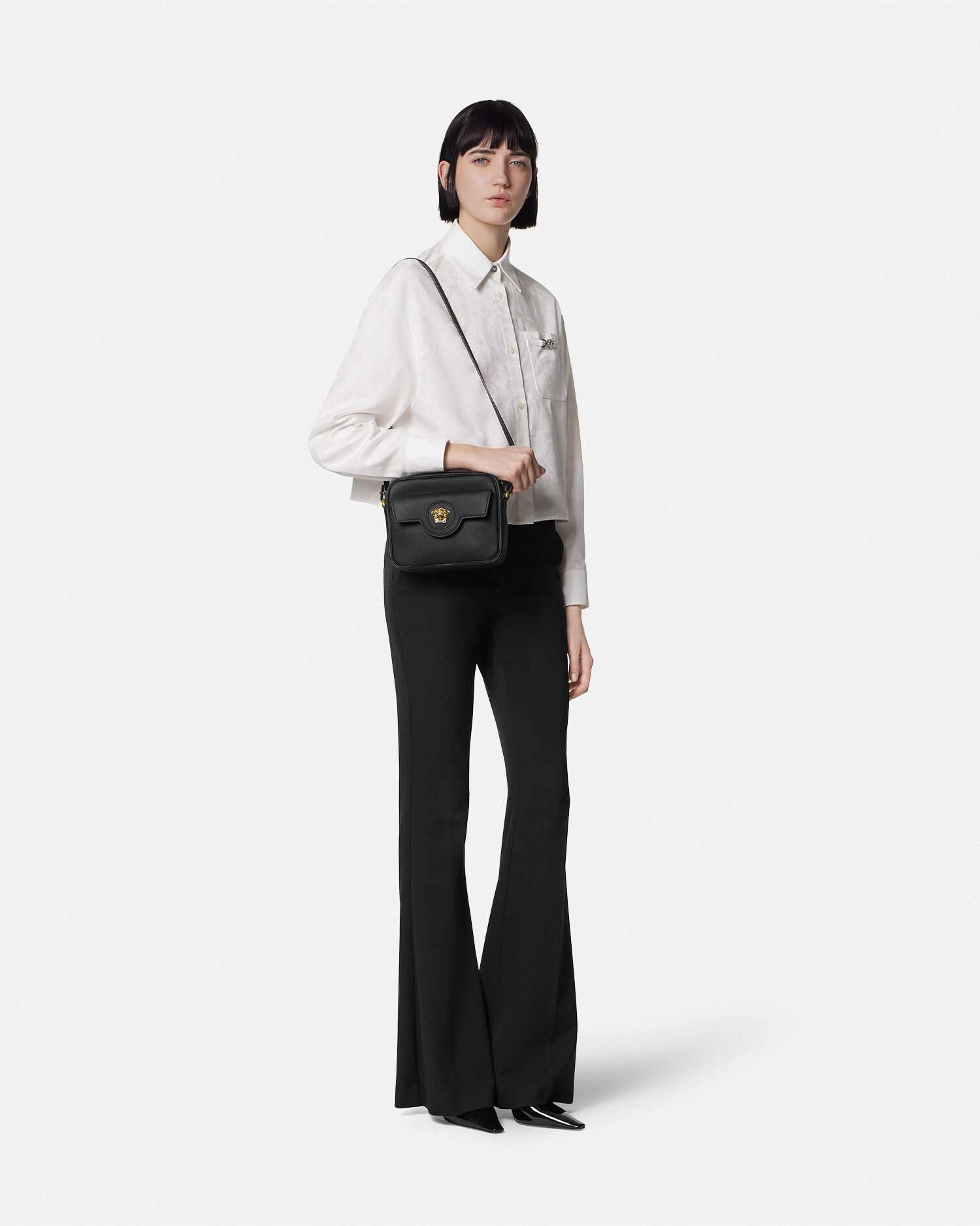 VERSACE メッセンジャー バッグ ラ メドゥーサ メッセンジャー バッグ ラ メドゥーサ | VERSACE JP