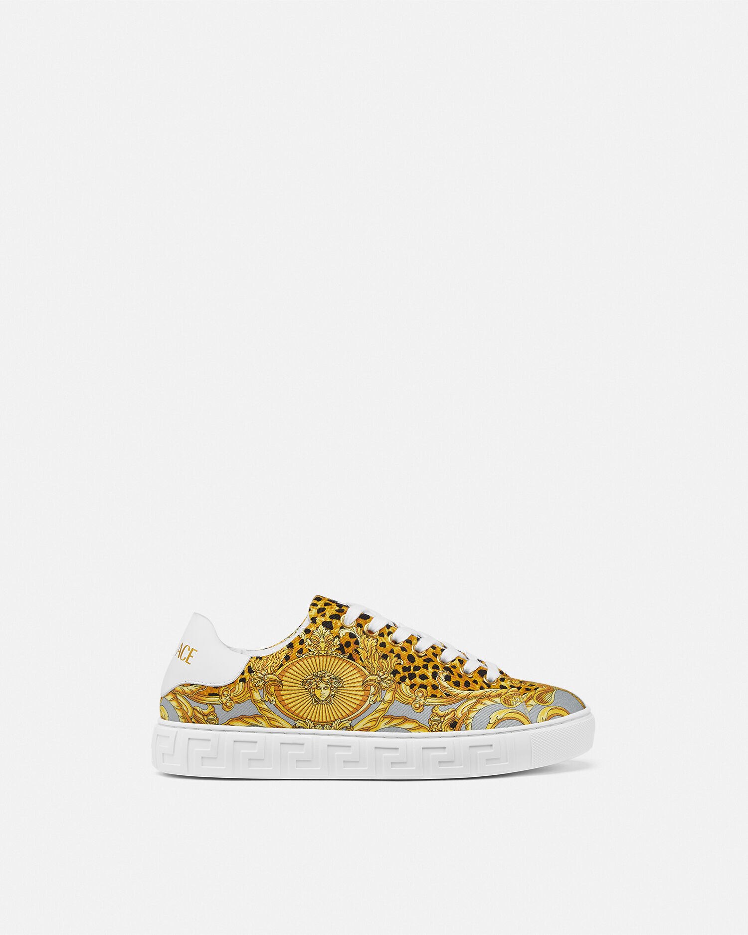 VERSACE  ヴェルサーチ ロッコ チーター ゴールド スモール VERSACE HOME ヴェルサーチ ロッコ チーター ゴールド スモール