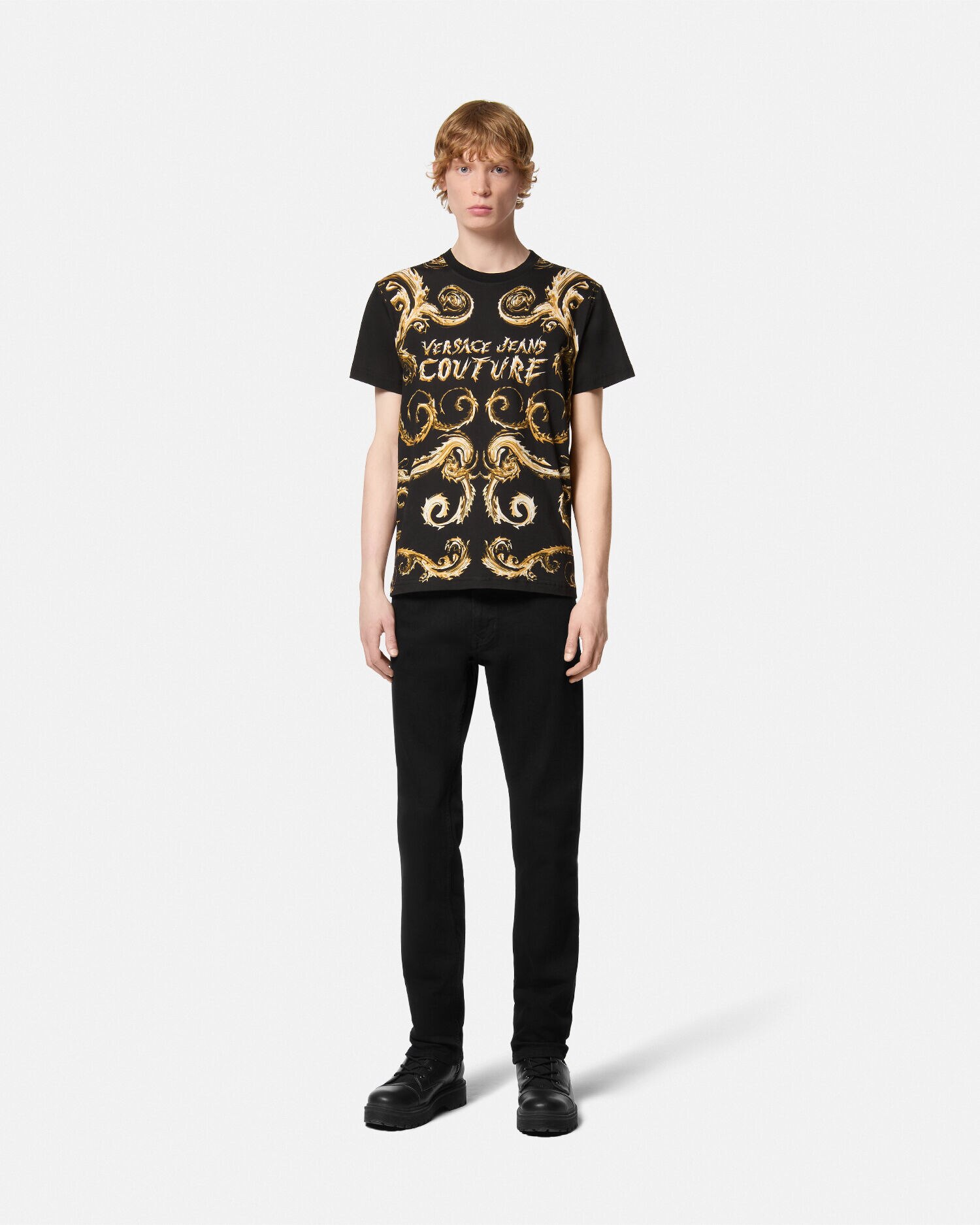 スリム フィット Tシャツ クロモ クチュール