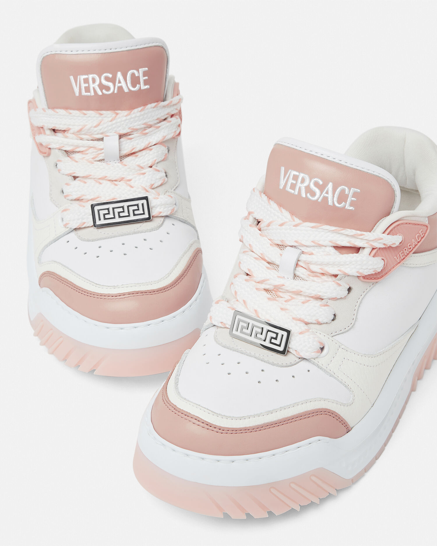 オデュッセイア スニーカー ピンク | VERSACE JP