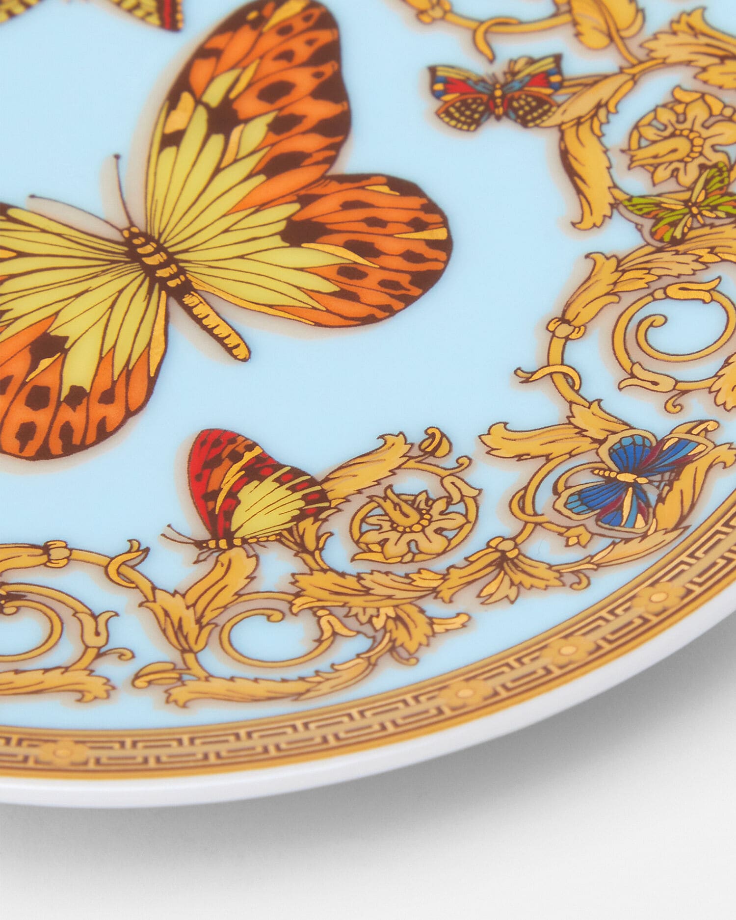 ル ジャルダン プレート 10 cm ゴールド | VERSACE JP