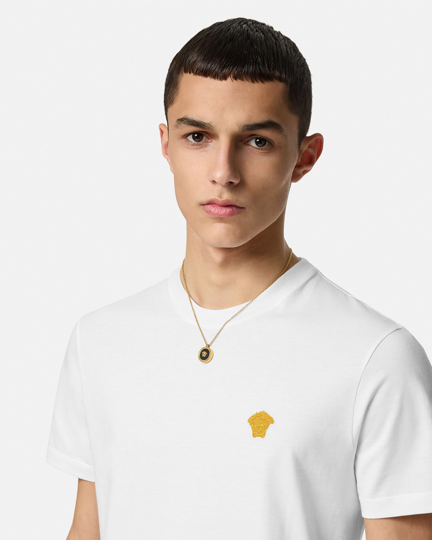 メドゥーサ Tシャツ ブラック | VERSACE JP
