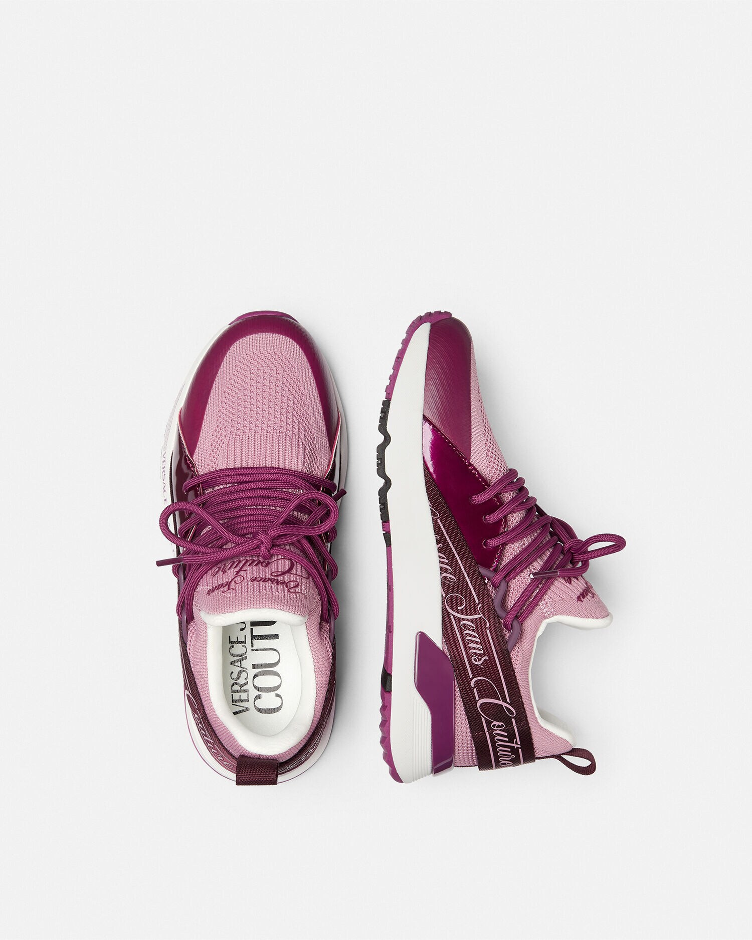 ロゴ ダイナミック スニーカー | VERSACE JP