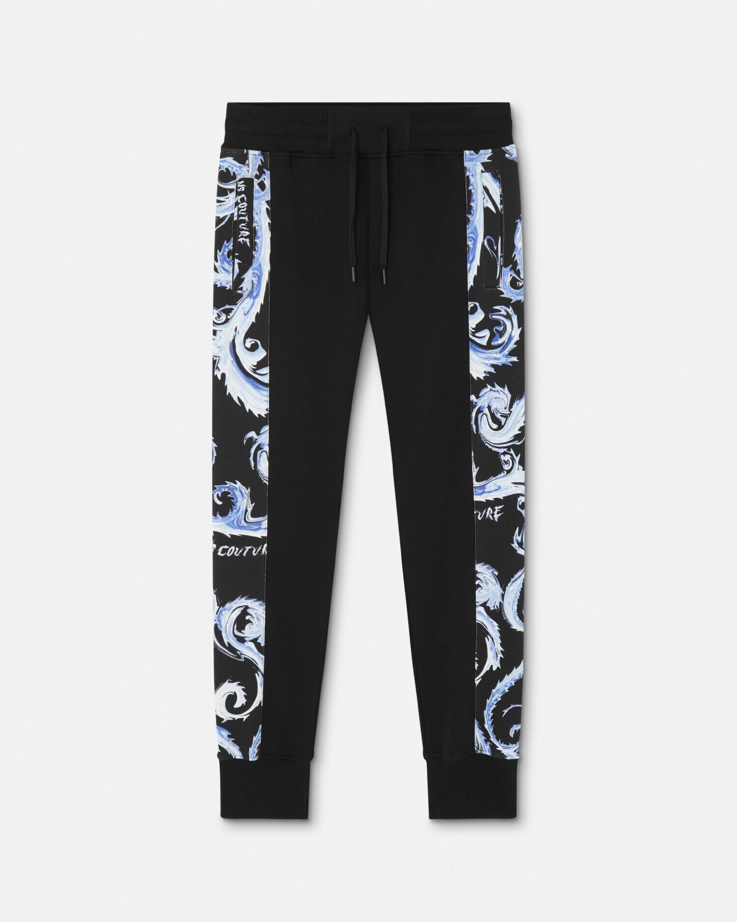 スウェットパンツ クロモ クチュール ブルー,プリント | VERSACE JP