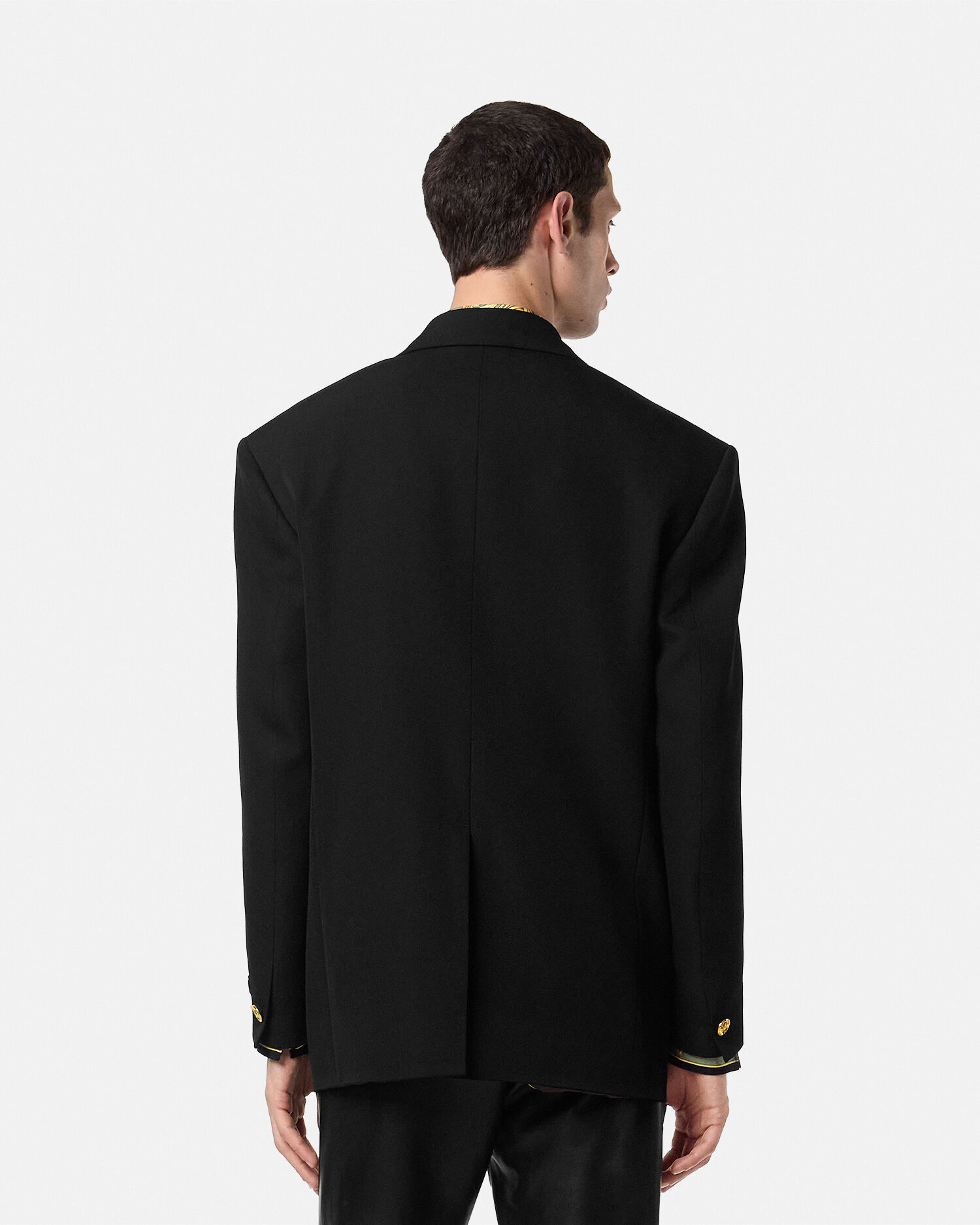 ウール シングルブレスト ブレザー | VERSACE JP