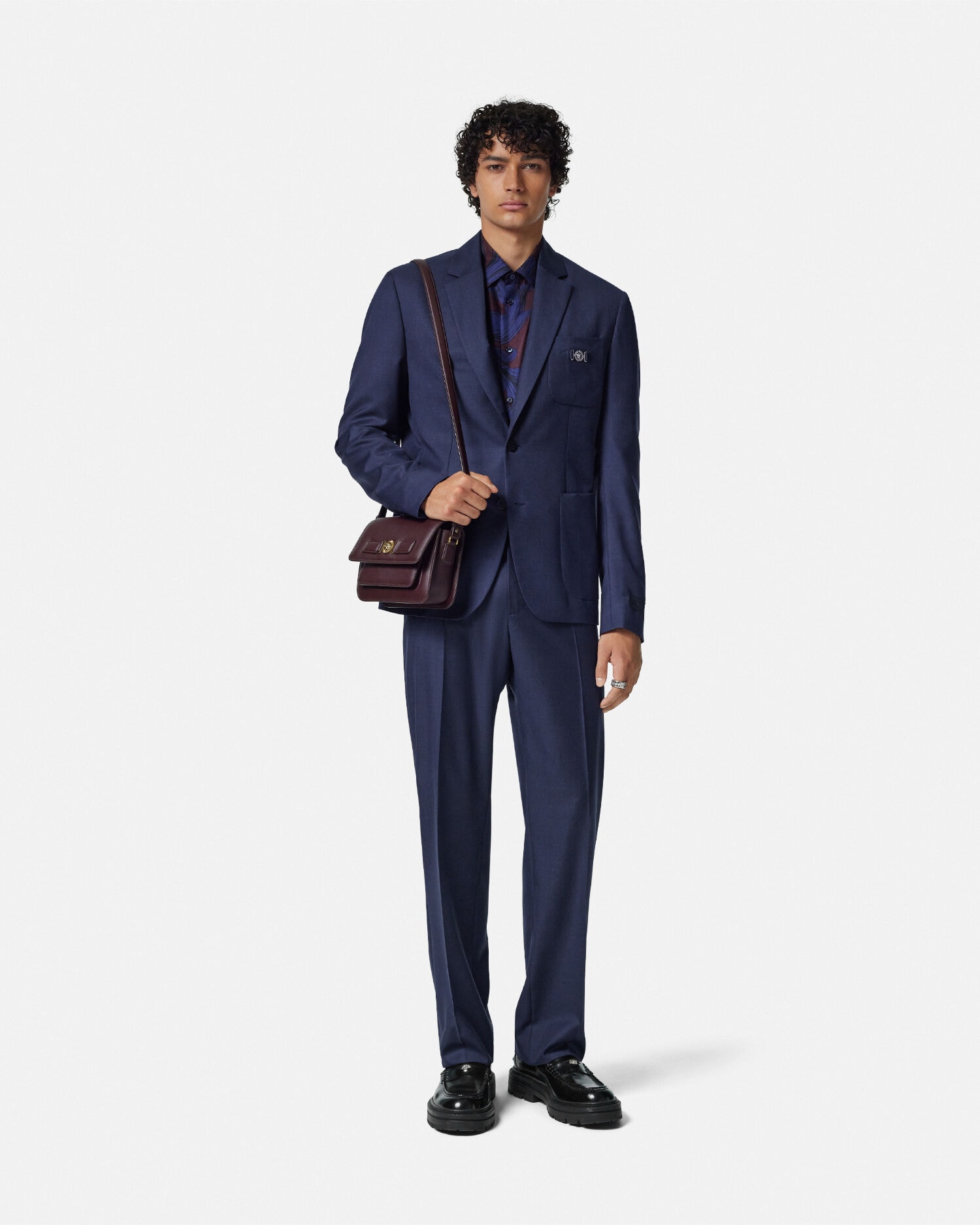 メンズ デザイナーブレザー & スーツ | ヴェルサーチェ 日本