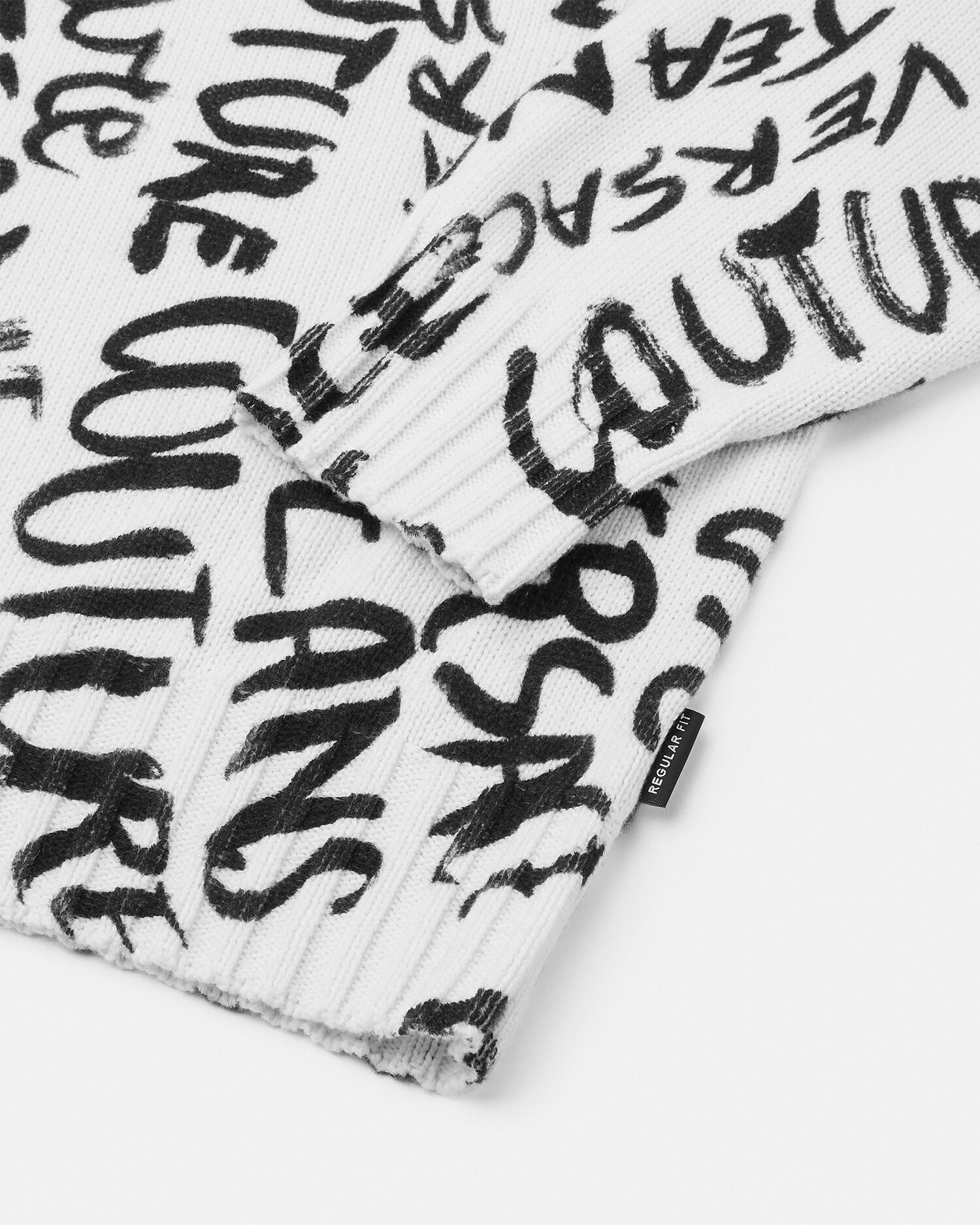 ニット セーター ロゴマニア | VERSACE JP