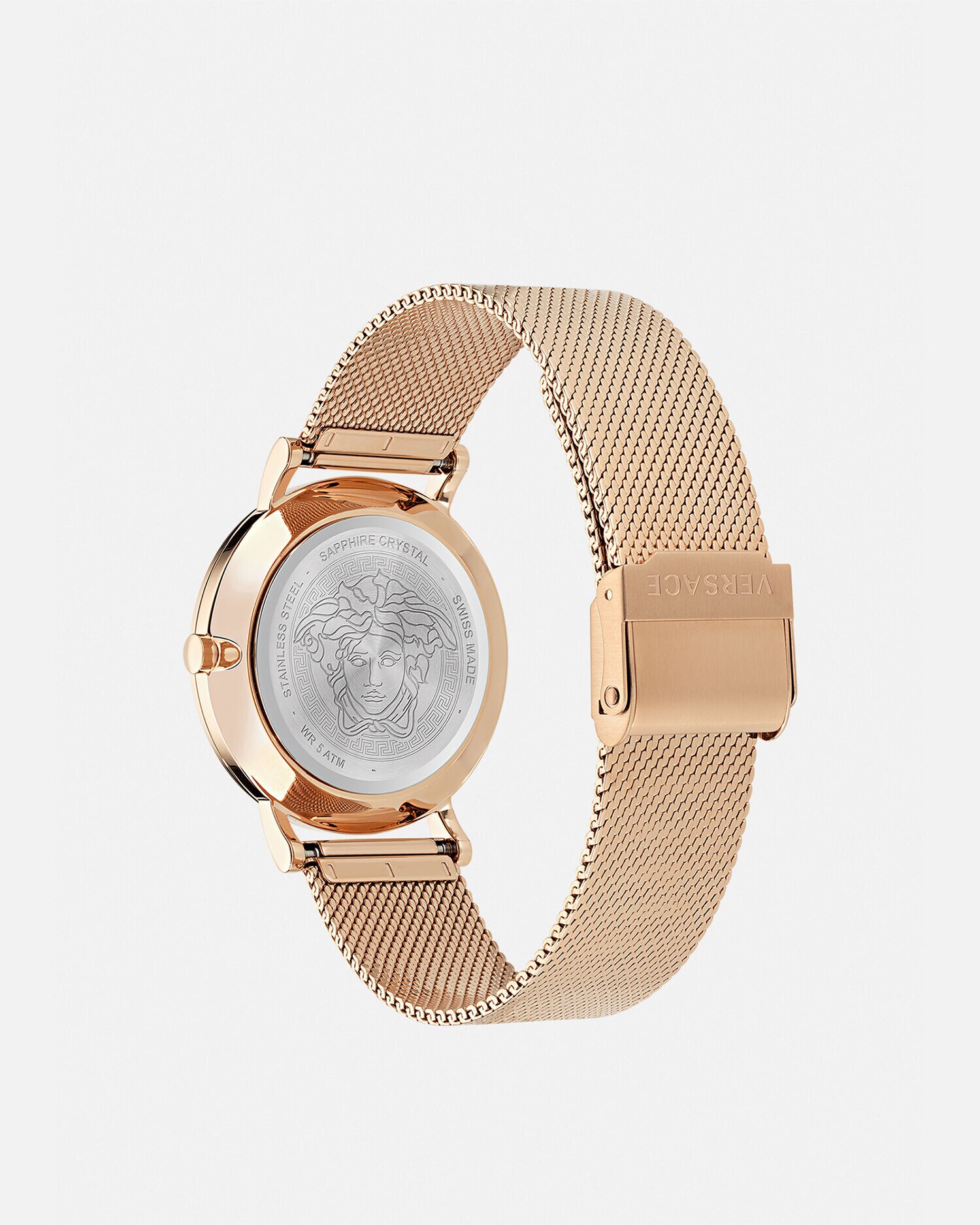 VERSACE ヴェルサーチ ロゴモチーフ スライド サンダル シャワー 