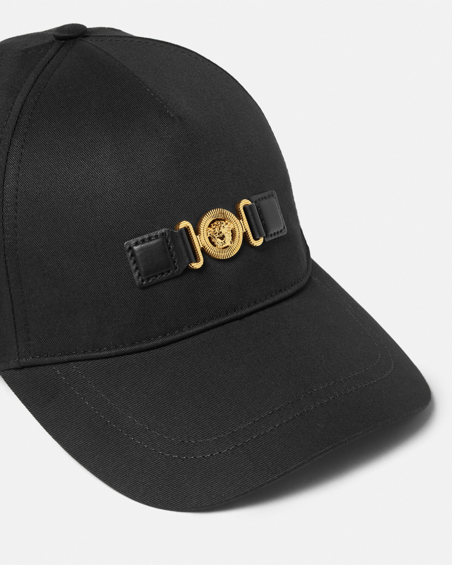 キャンバス ベースボール キャップ ブラック | VERSACE JP