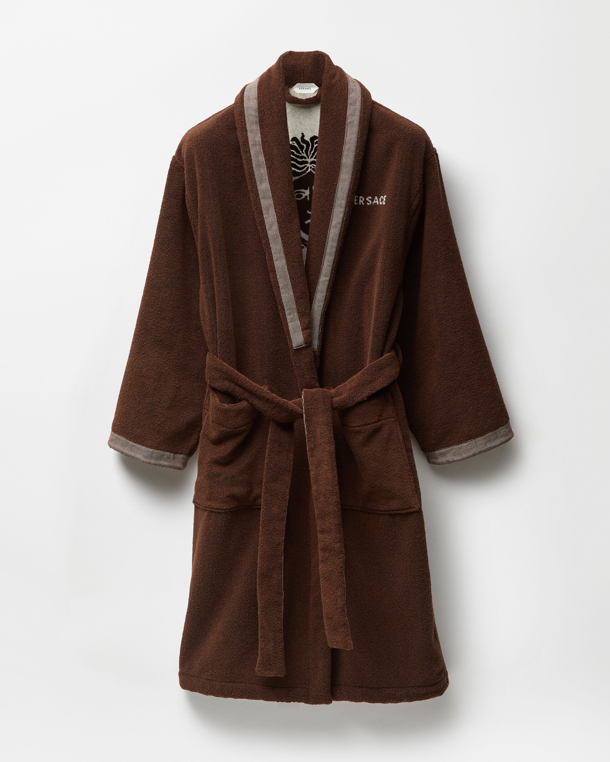 ユニセックス ラグジュアリー バスローブ | ヴェルサーチェ 日本