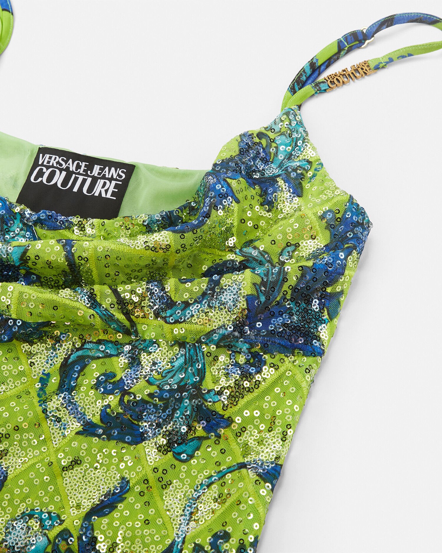 VERSACE - 超レアVERSACE JEANS COUTURE 2000s プリーツミニ