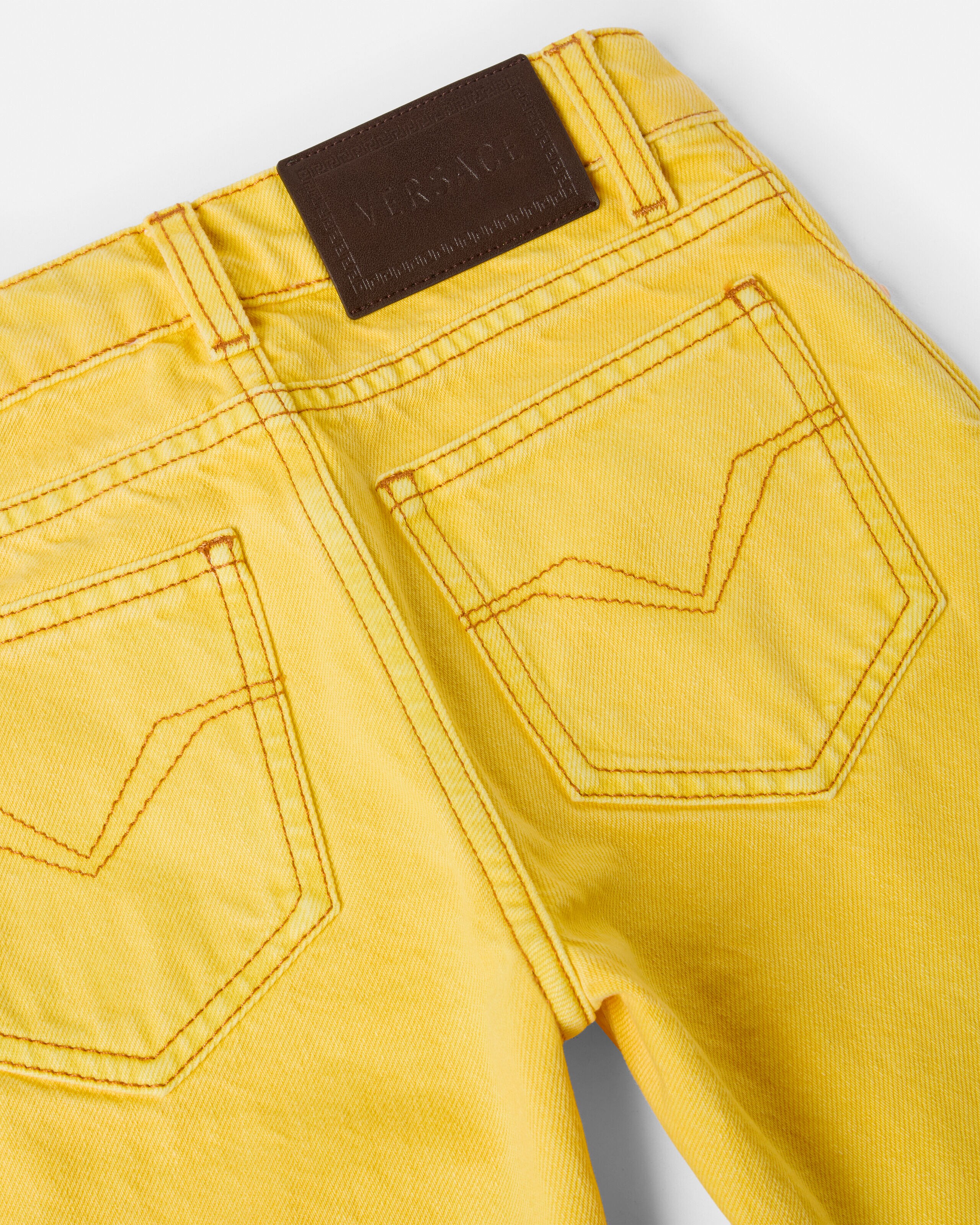 キッズ ジーンズ イエロー | VERSACE JP