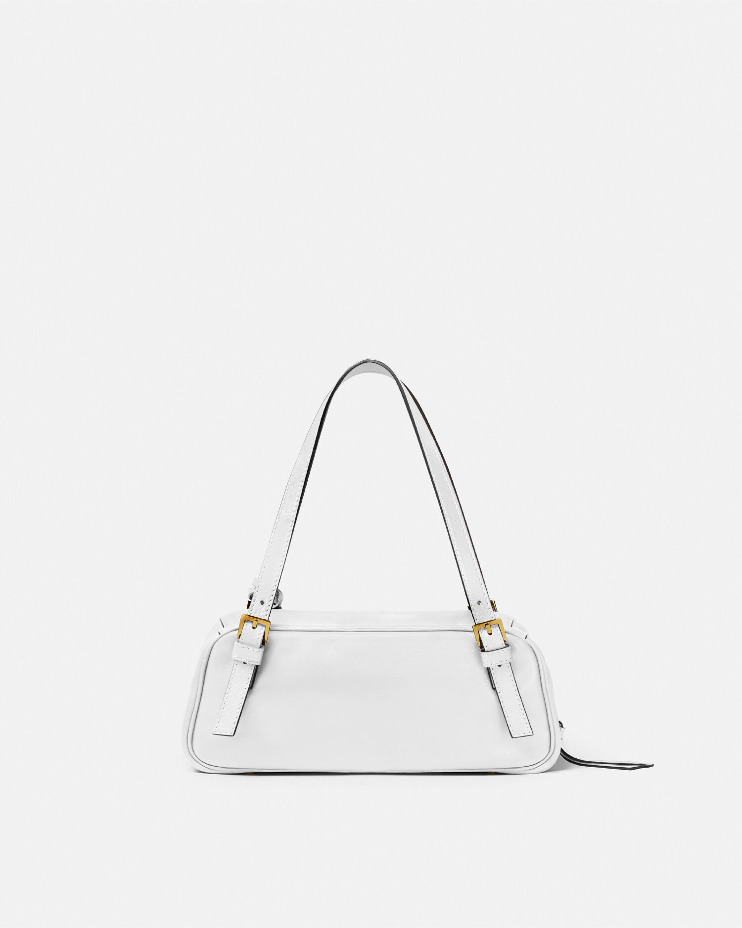 ボウリング ショルダー バッグ ヴェルサーチェ タグ ホワイト | VERSACE JP
