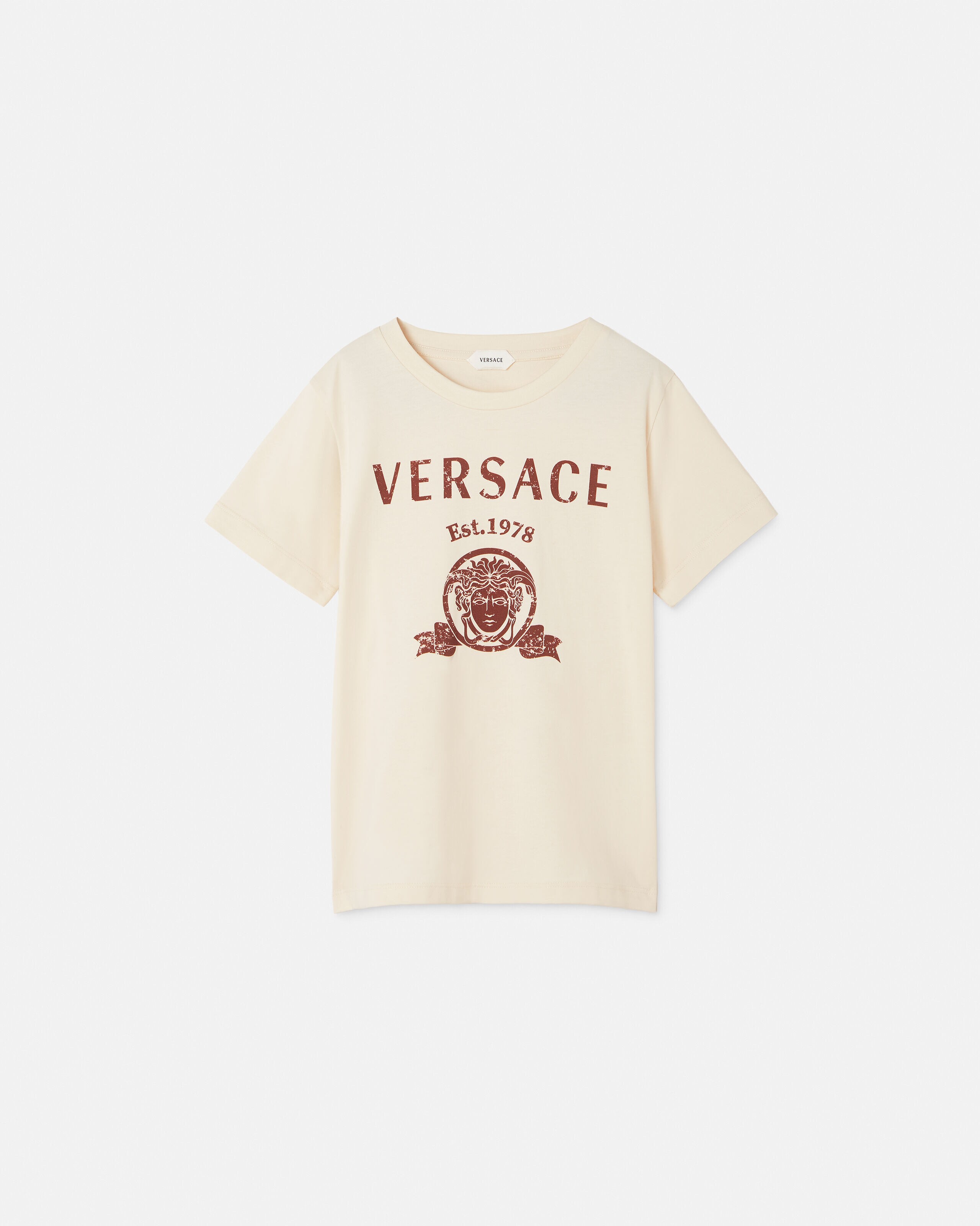 Mimi 様3枚おまとめVERSACE ★半袖Tシャツ 柄 白 ボーイズデザイナーTシャツ & ポロシャツ | ヴェルサーチェ 日本