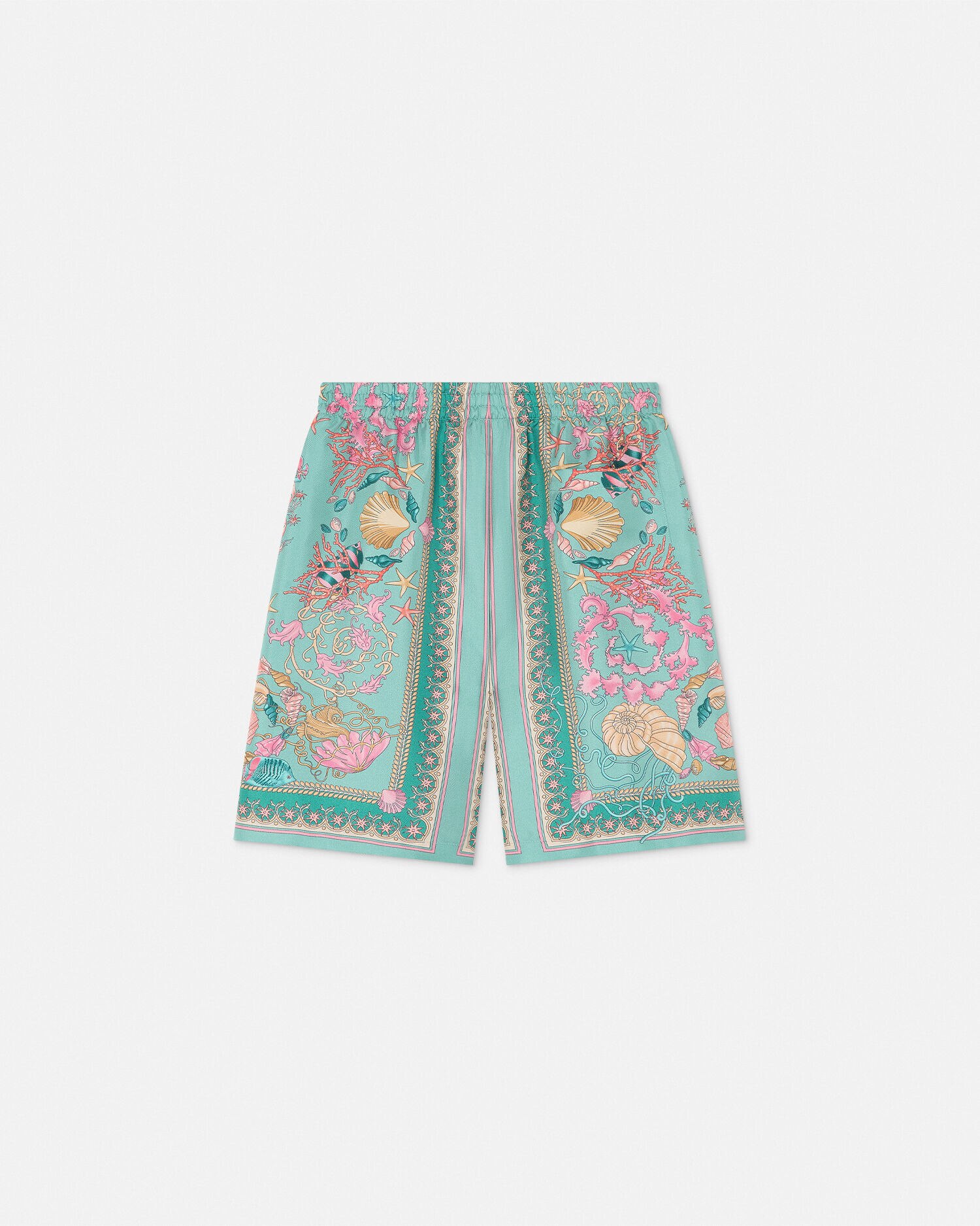 シルク キッズ ショートパンツ アンダーウォーター バロッコ