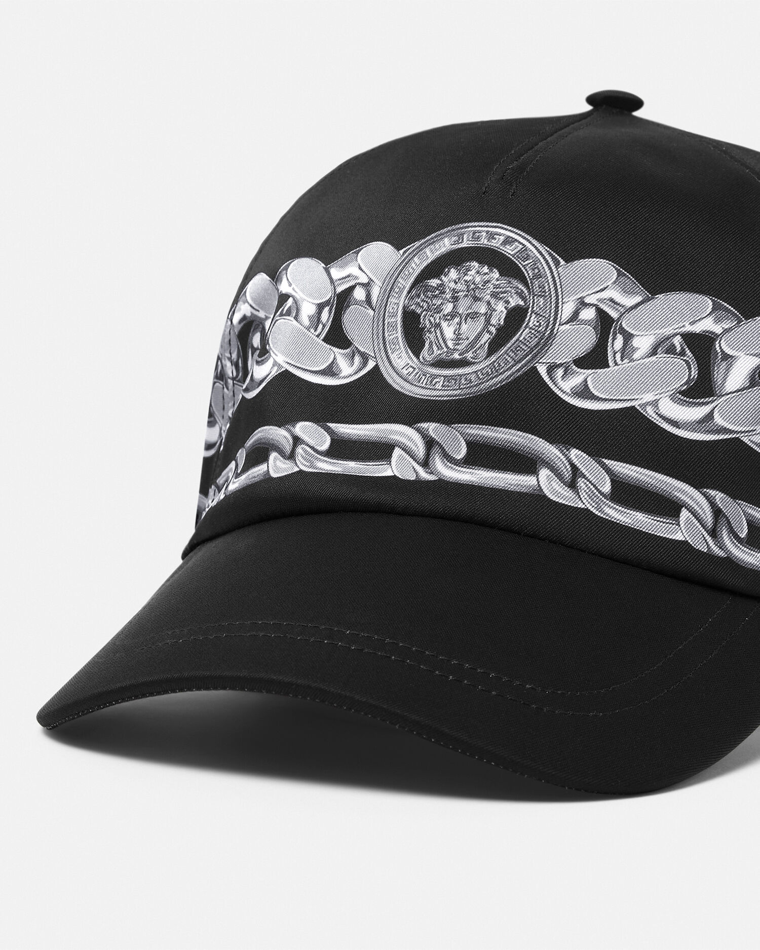 ベースボール キャップ メドゥーサ チェーン | VERSACE JP
