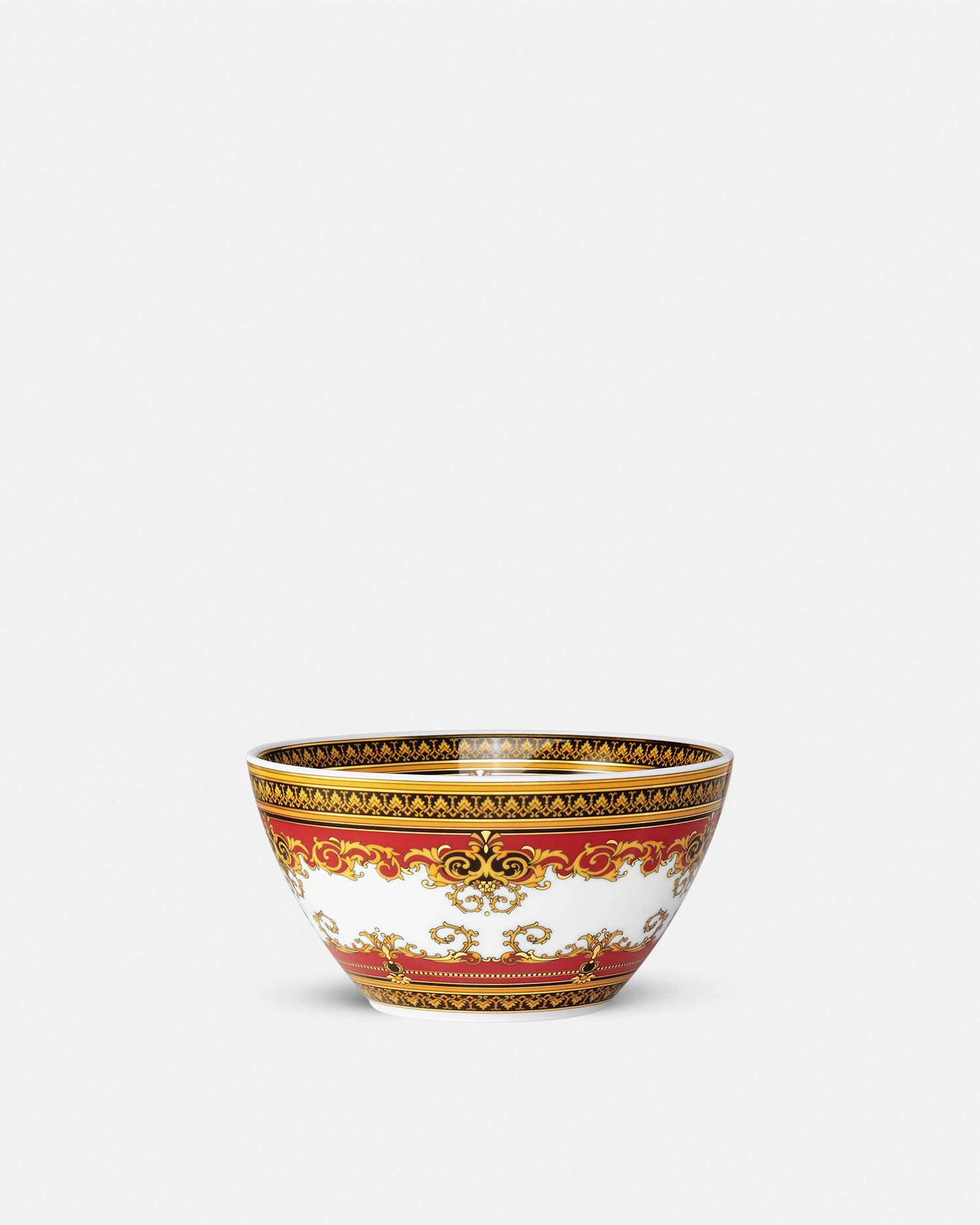 メドゥーサ レッド ボウル 12 cm プリント | VERSACE JP