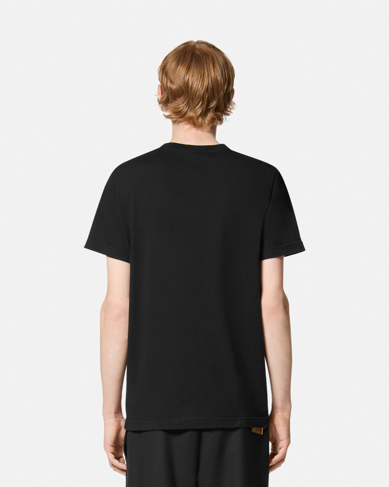注目ショップ・ブランドのギフト スリムフィット JP VERSACE | ロゴ Tシャツ トップス
