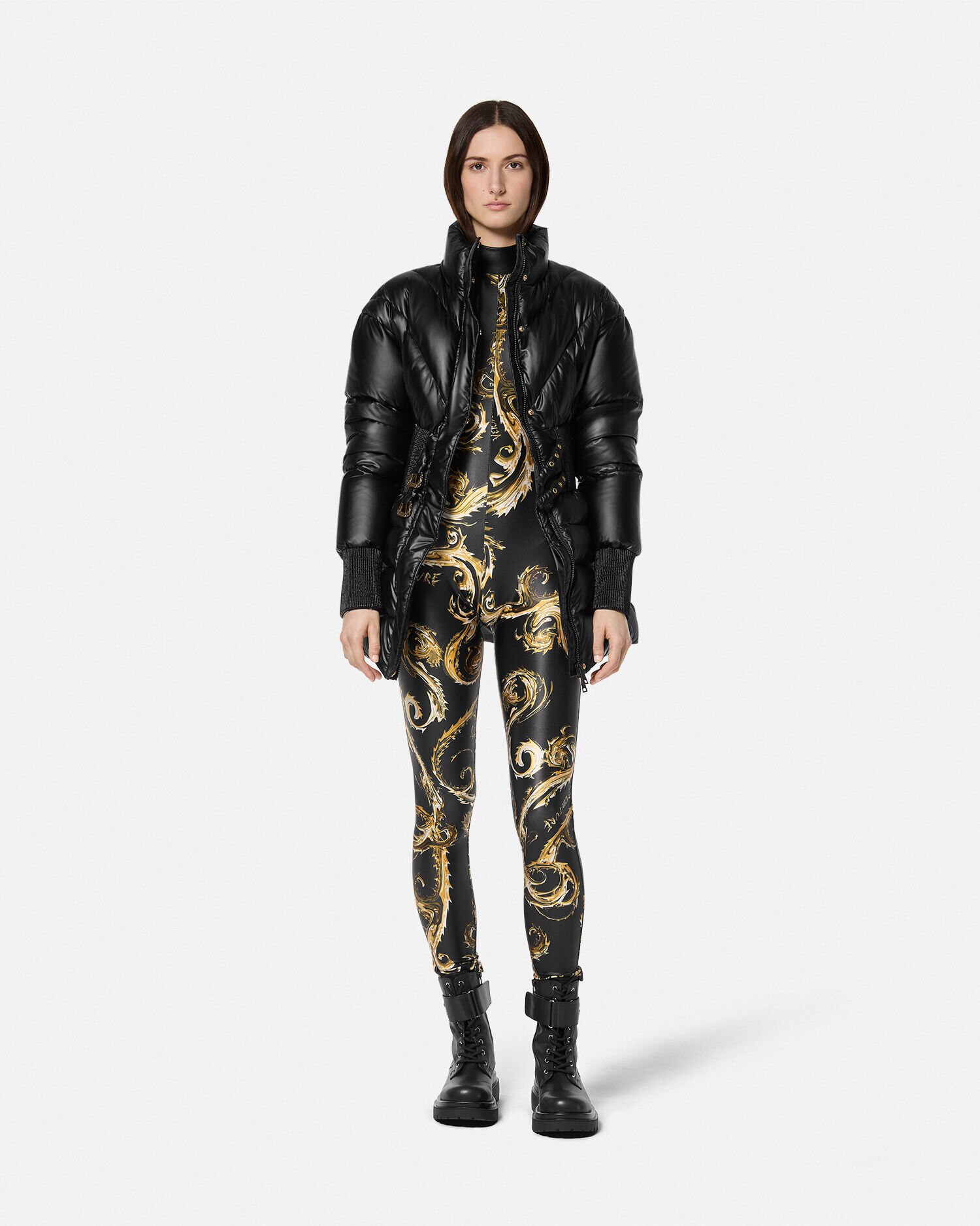 バロック バックル パファー ジャケット | VERSACE JP