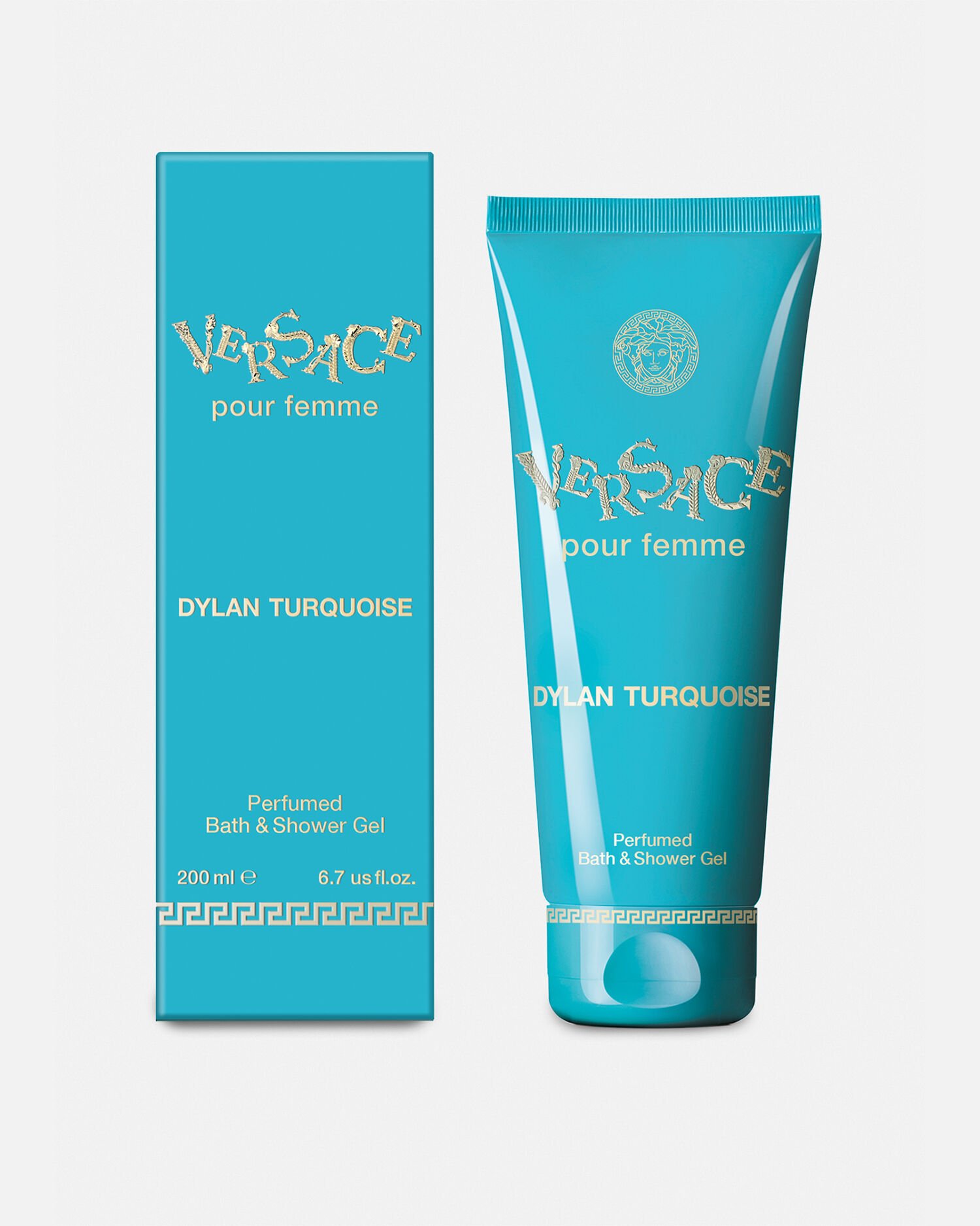 ディラン ターコイズ シャワー ジェル 200 ml ブルー | VERSACE JP