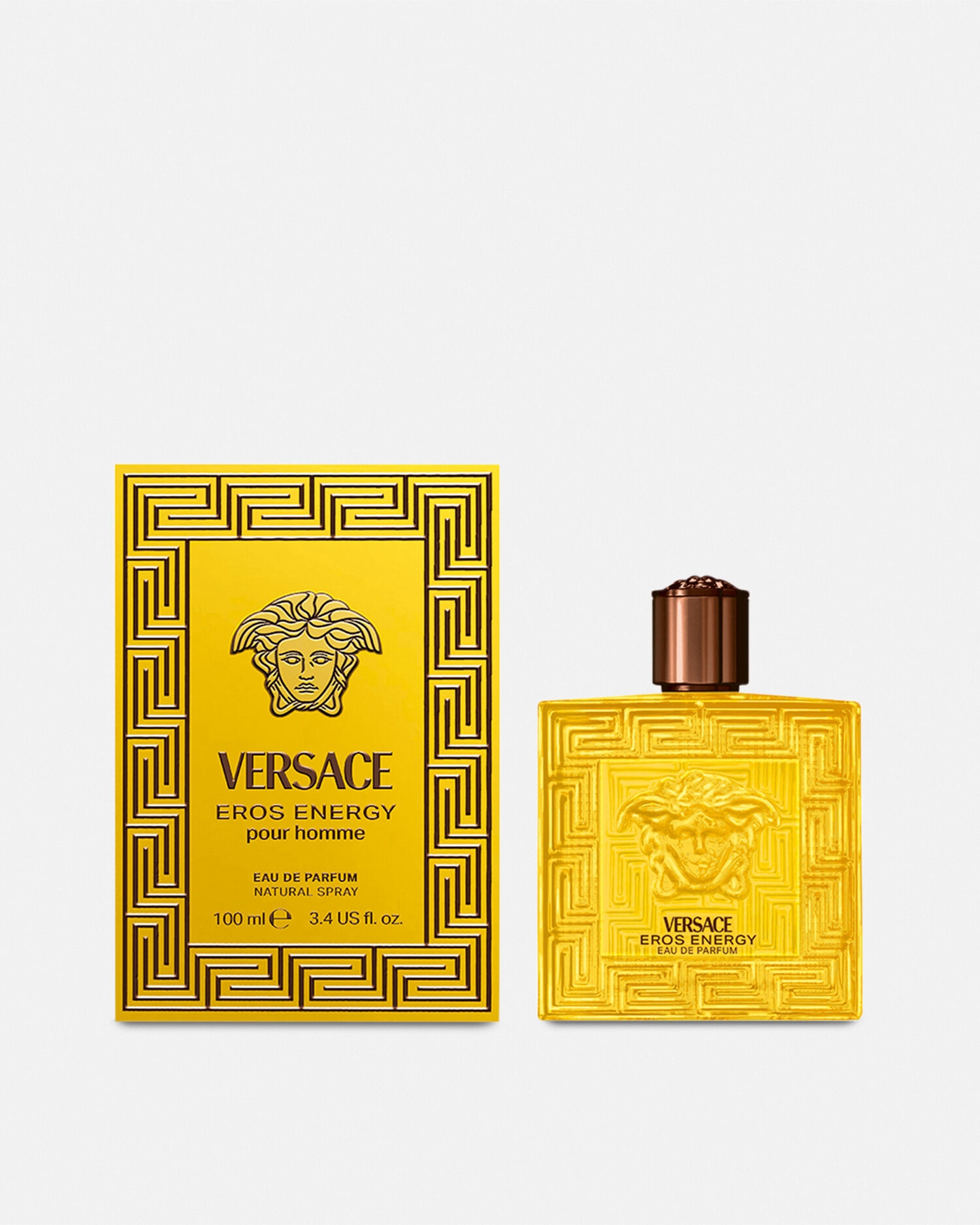 【レビューを書けば送料当店負担】 100ml エロスエナジーEDP イエロー JP VERSACE | 香水(男性用)