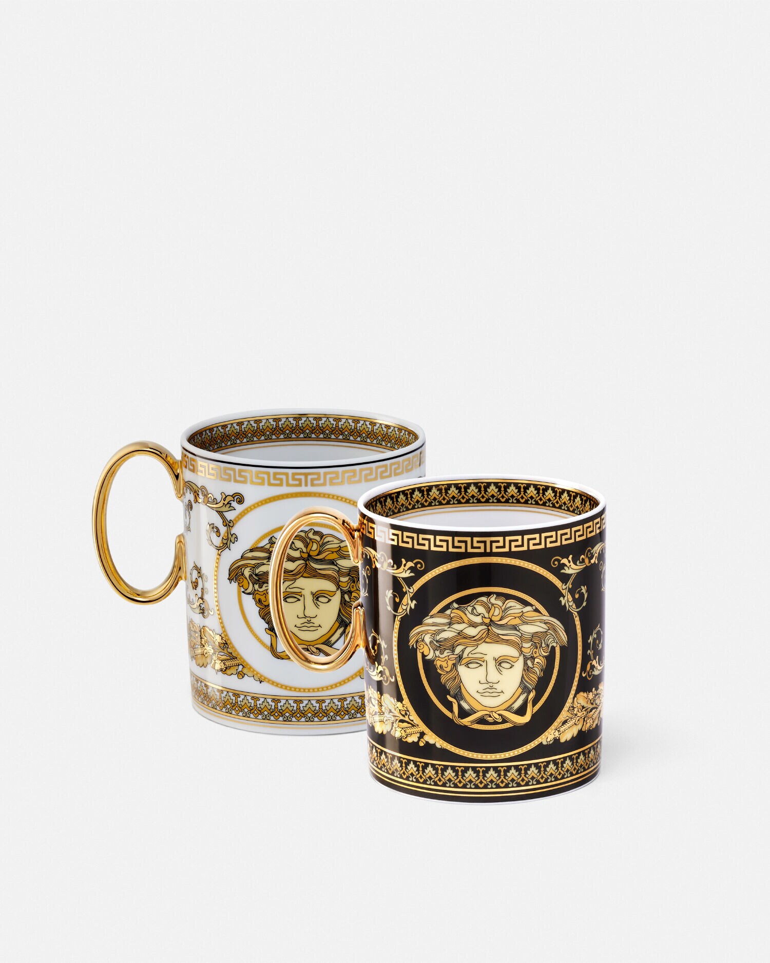入手難 アンティーク　ウェディング ワガーカップ ヴィルトゥス ガーラ マグカップ 2個セット | VERSACE JP