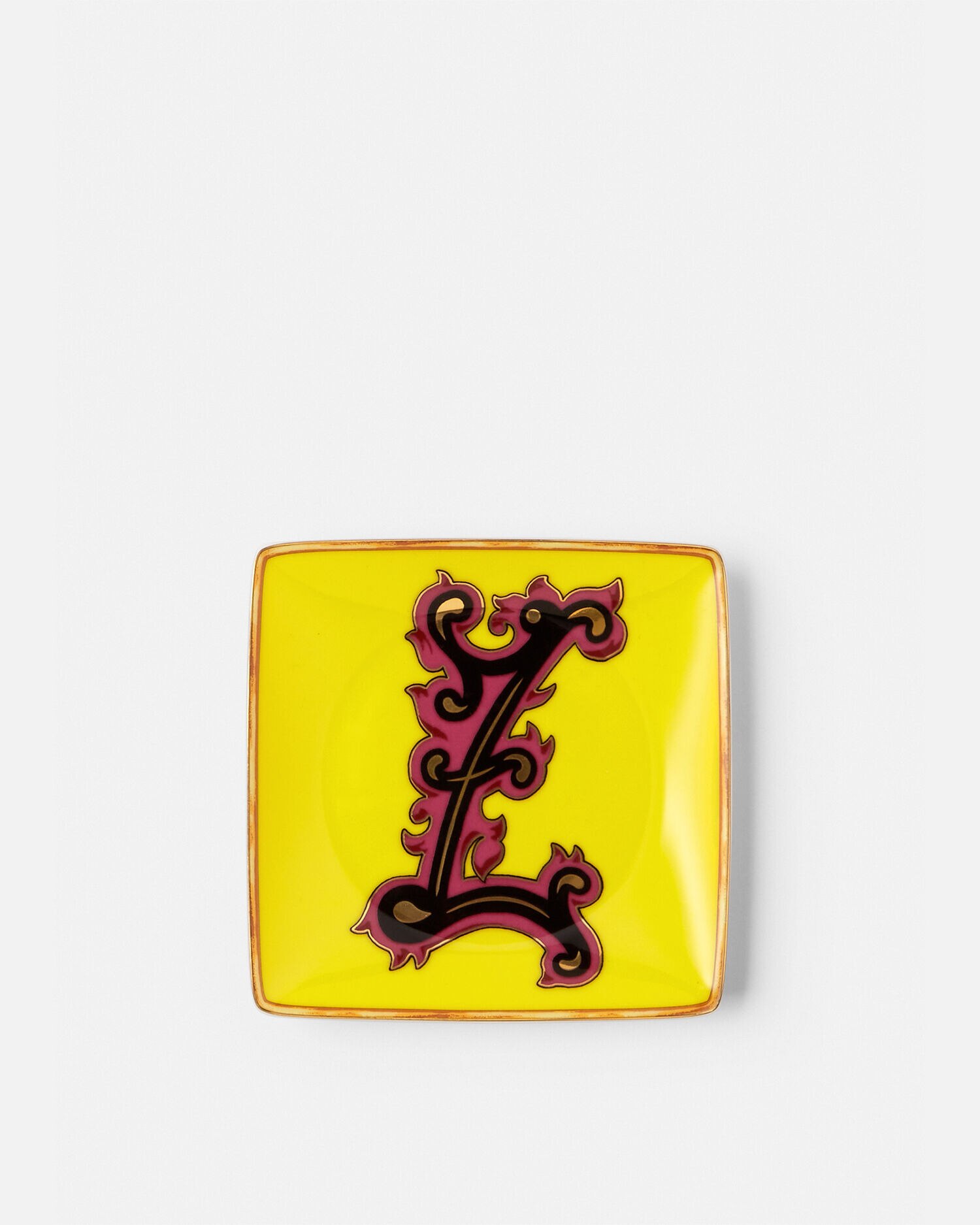 ヴェルサーチェ アルファベット Z ディッシュ 12 cm プリント | VERSACE JP
