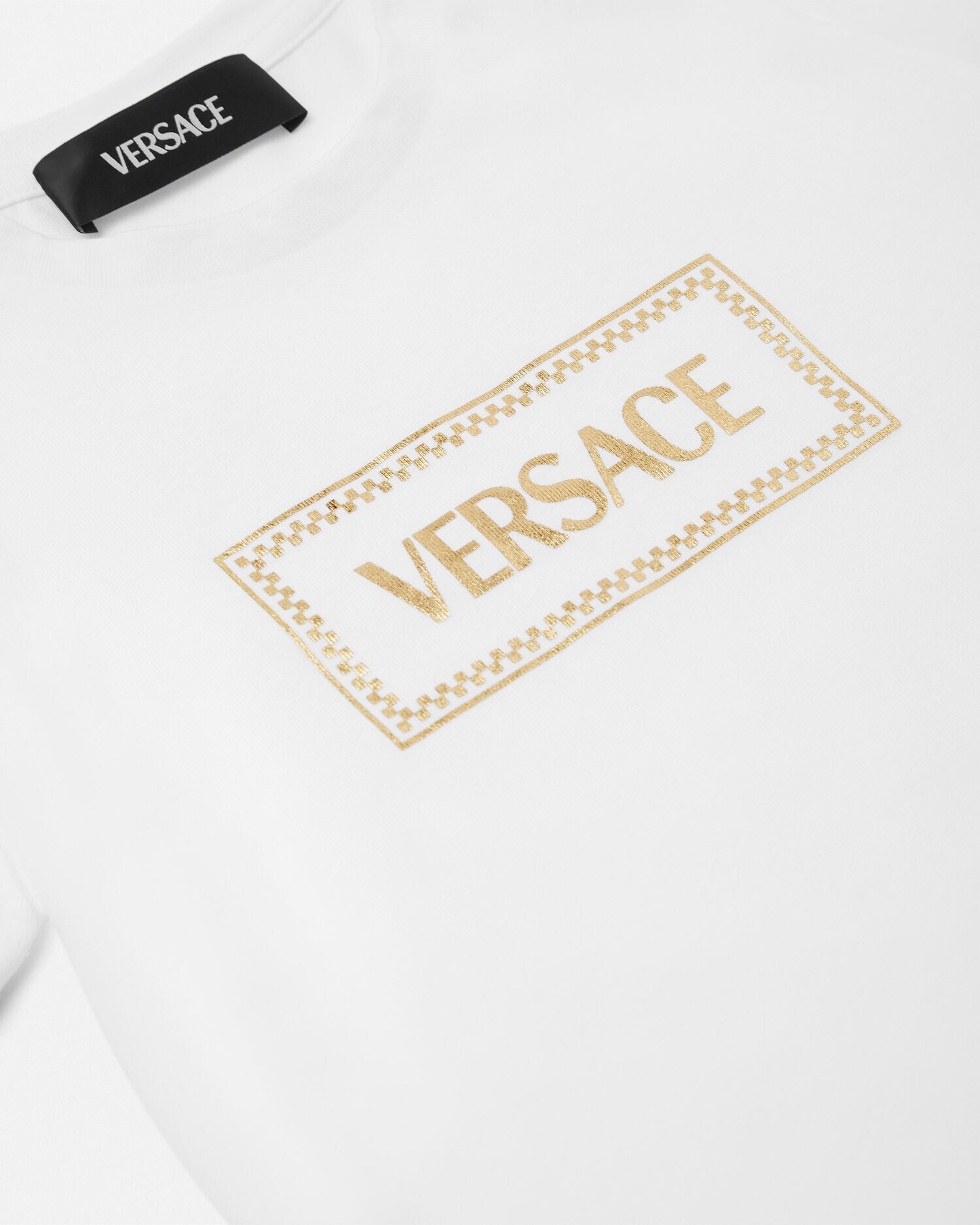Tシャツ 90s ヴィンテージ ロゴ キッズ | VERSACE JP