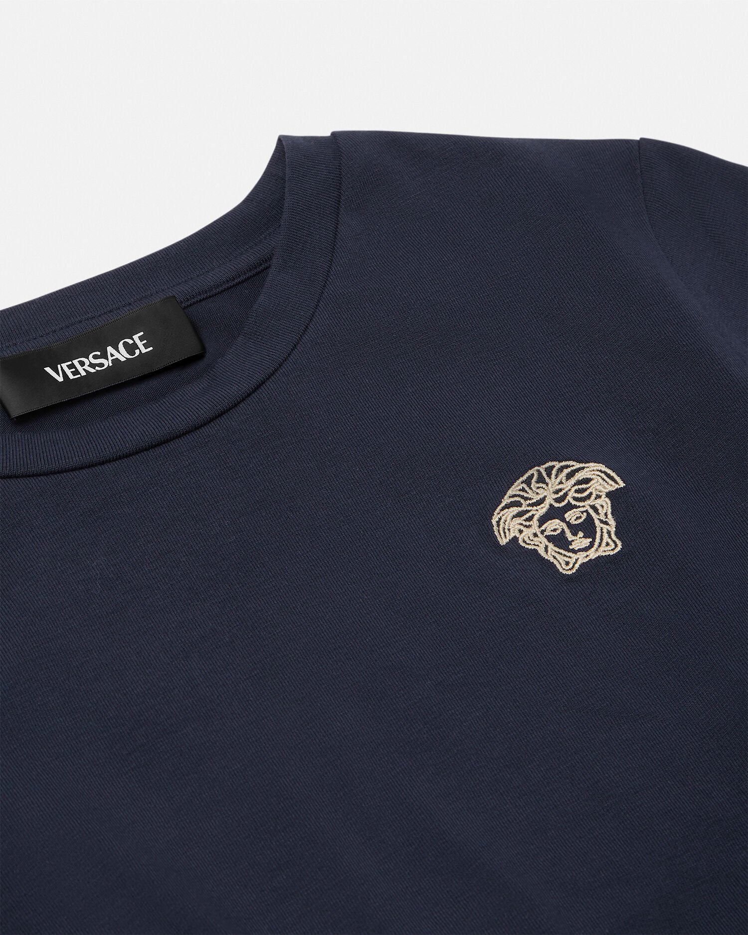 VERSACE ラ グレカ ロゴ Tシャツ