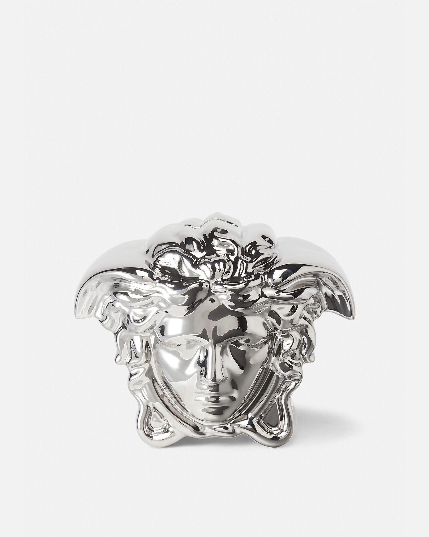 ヴェルサーチェ ブレイク ザ バンク マネー ボックス ブレイク ザ バンク マネー ボックス シルバー | VERSACE JP