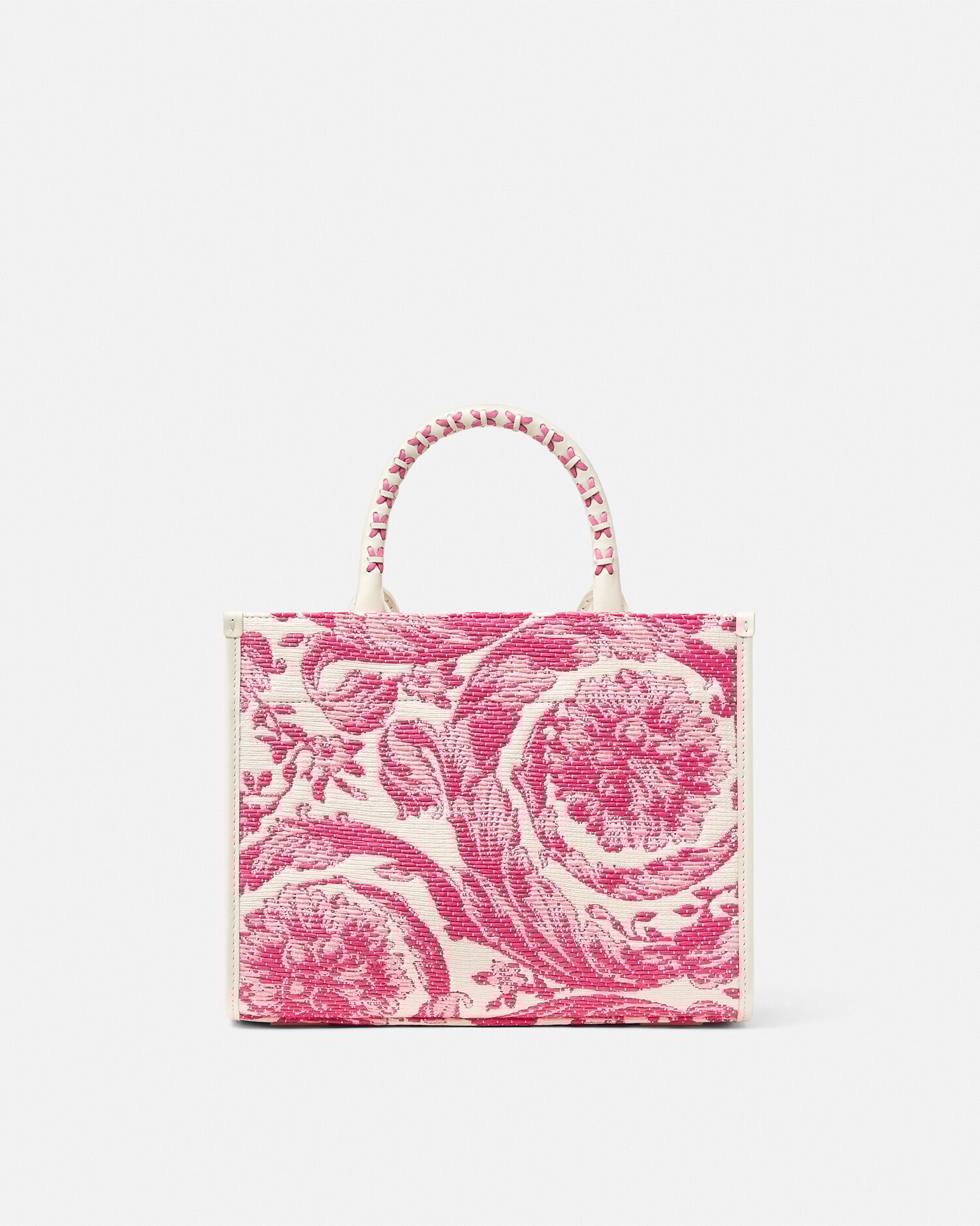 【関税込】 VERSACE アテナ ラフィア スモール トートバッグ バロッコ アテナ スモール トートバッグ ブラック,ゴールド