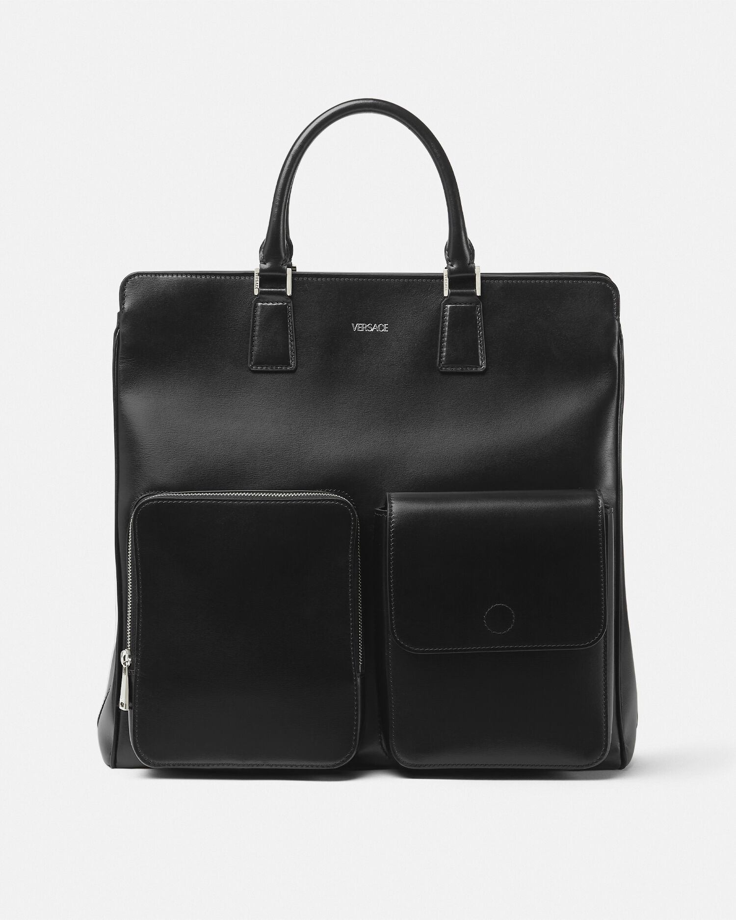 カーゴ トート バッグ ブラック | VERSACE JP
